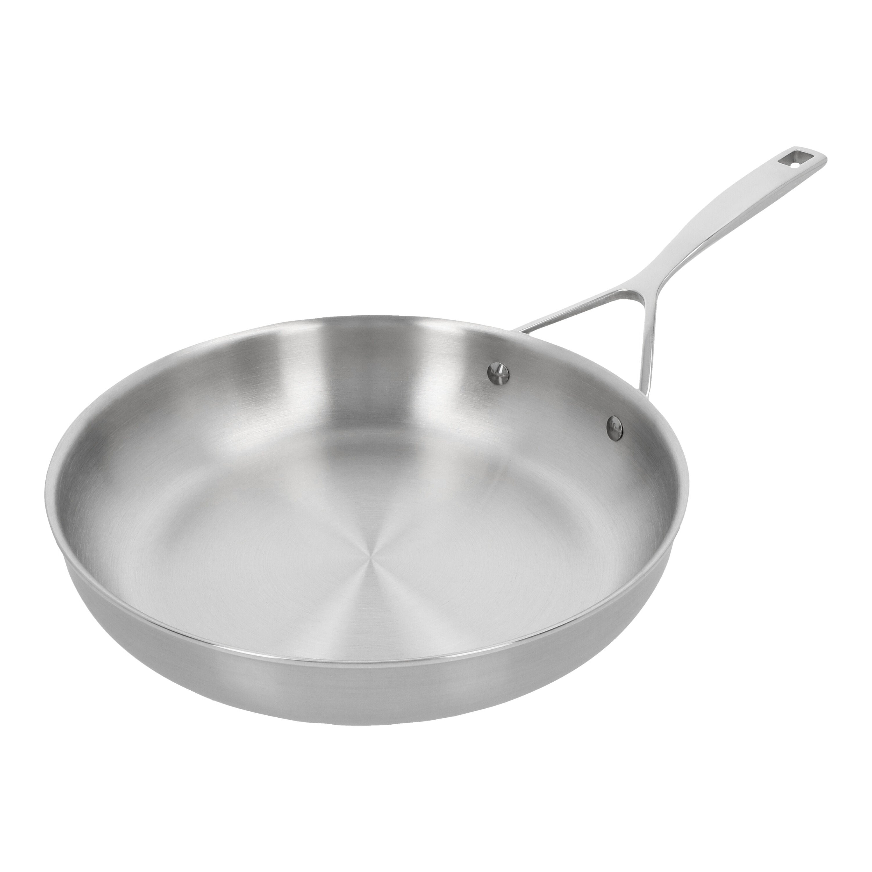 DEMEYERE Essential 5 28 cm / 11 inch 18/10 Stainless Steel Frying Pan-Cookware-DECOROLALA