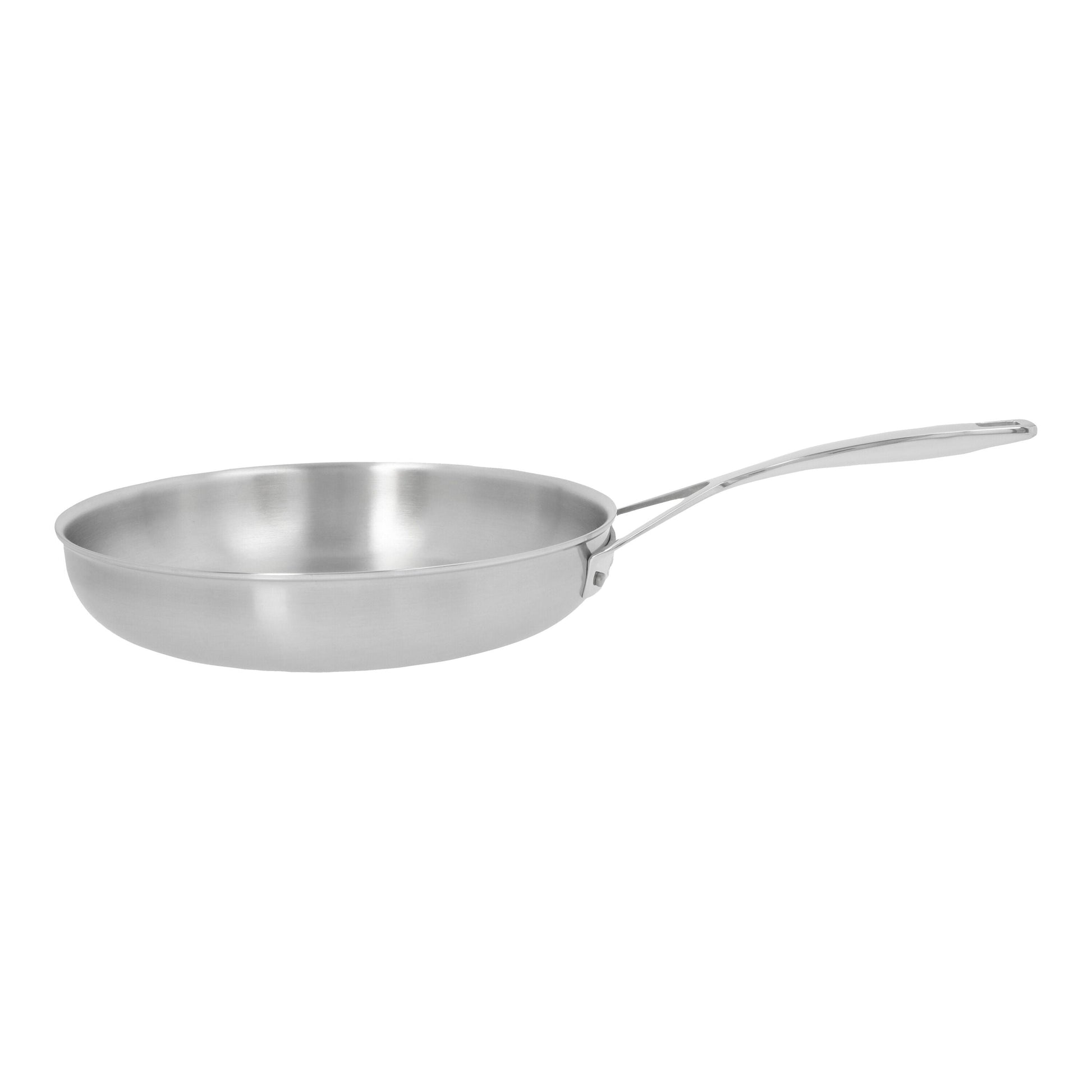 DEMEYERE Essential 5 28 cm / 11 inch 18/10 Stainless Steel Frying Pan-Cookware-DECOROLALA