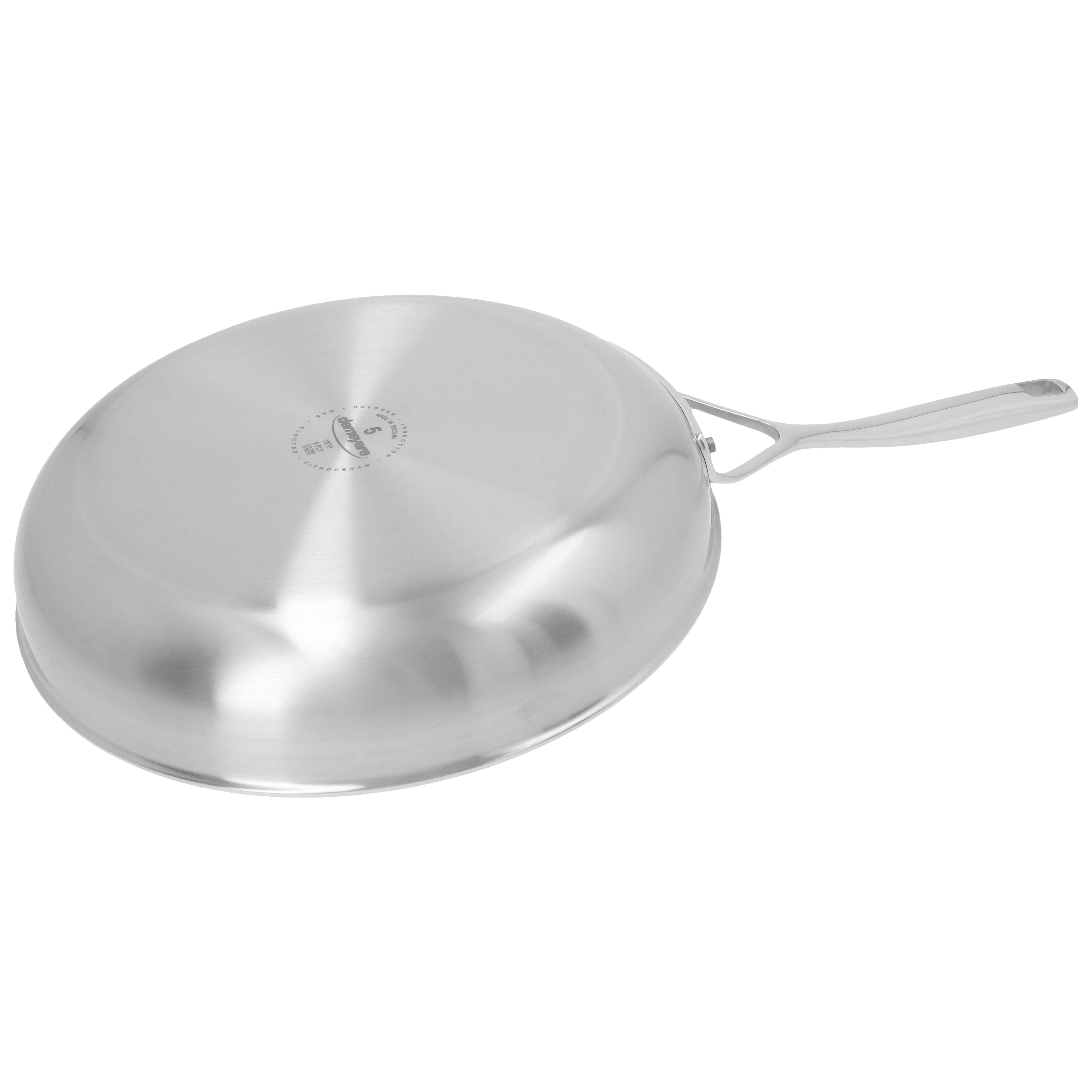 DEMEYERE Essential 5 28 cm / 11 inch 18/10 Stainless Steel Frying Pan-Frying Pan-DECOROLALA