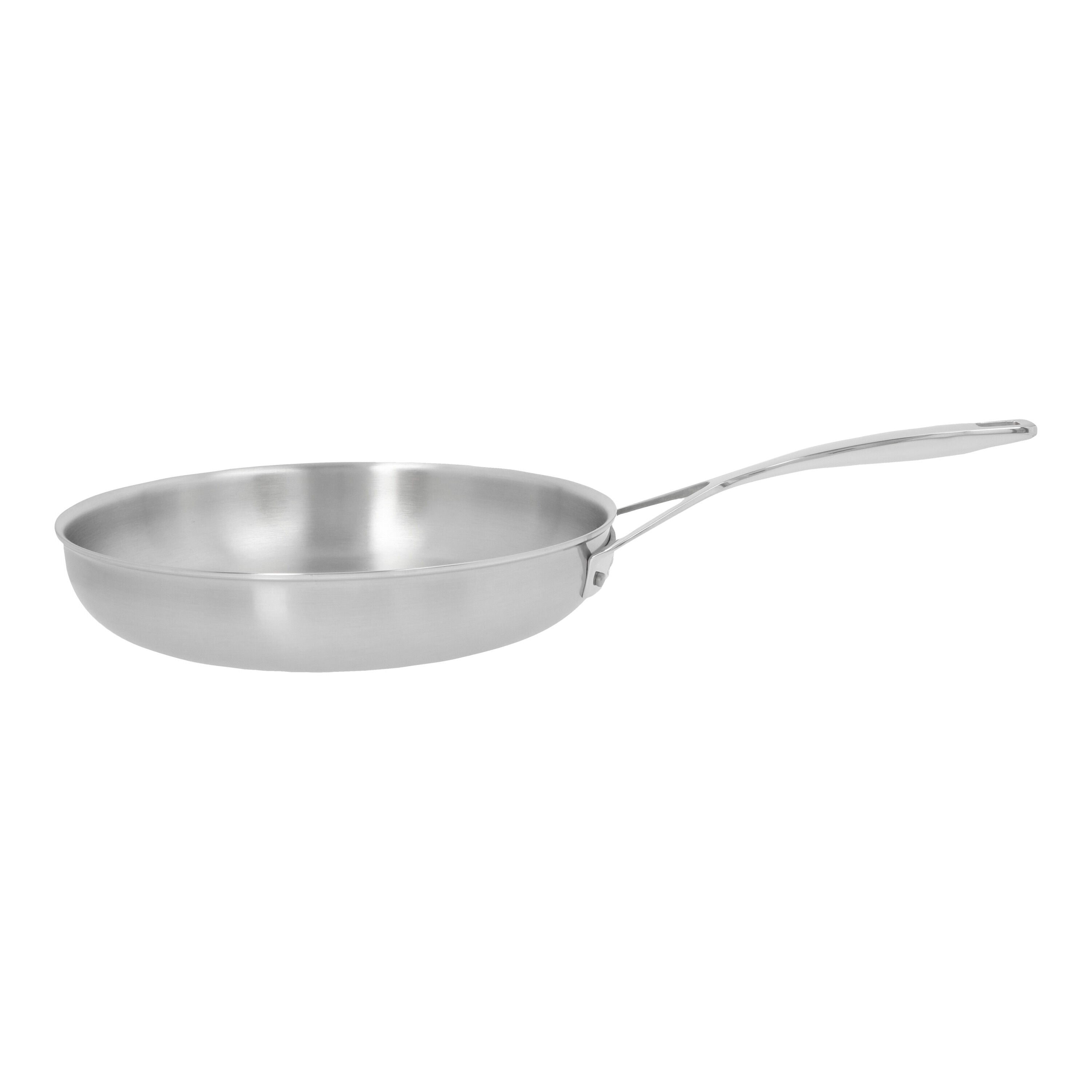 DEMEYERE Essential 5 28cm Frying Pan 18/10 Stainless Steel-Cookware-DECOROLALA