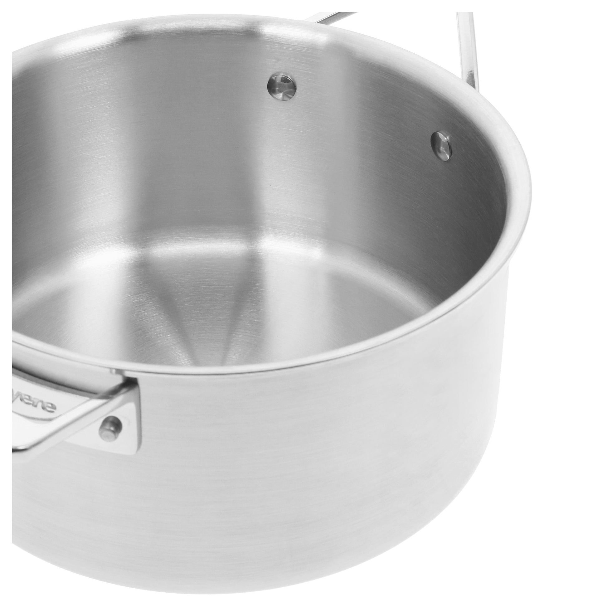 DEMEYERE Essential 5 3.8L Sauce Pan with Lid Silver-Frying Pan-DECOROLALA