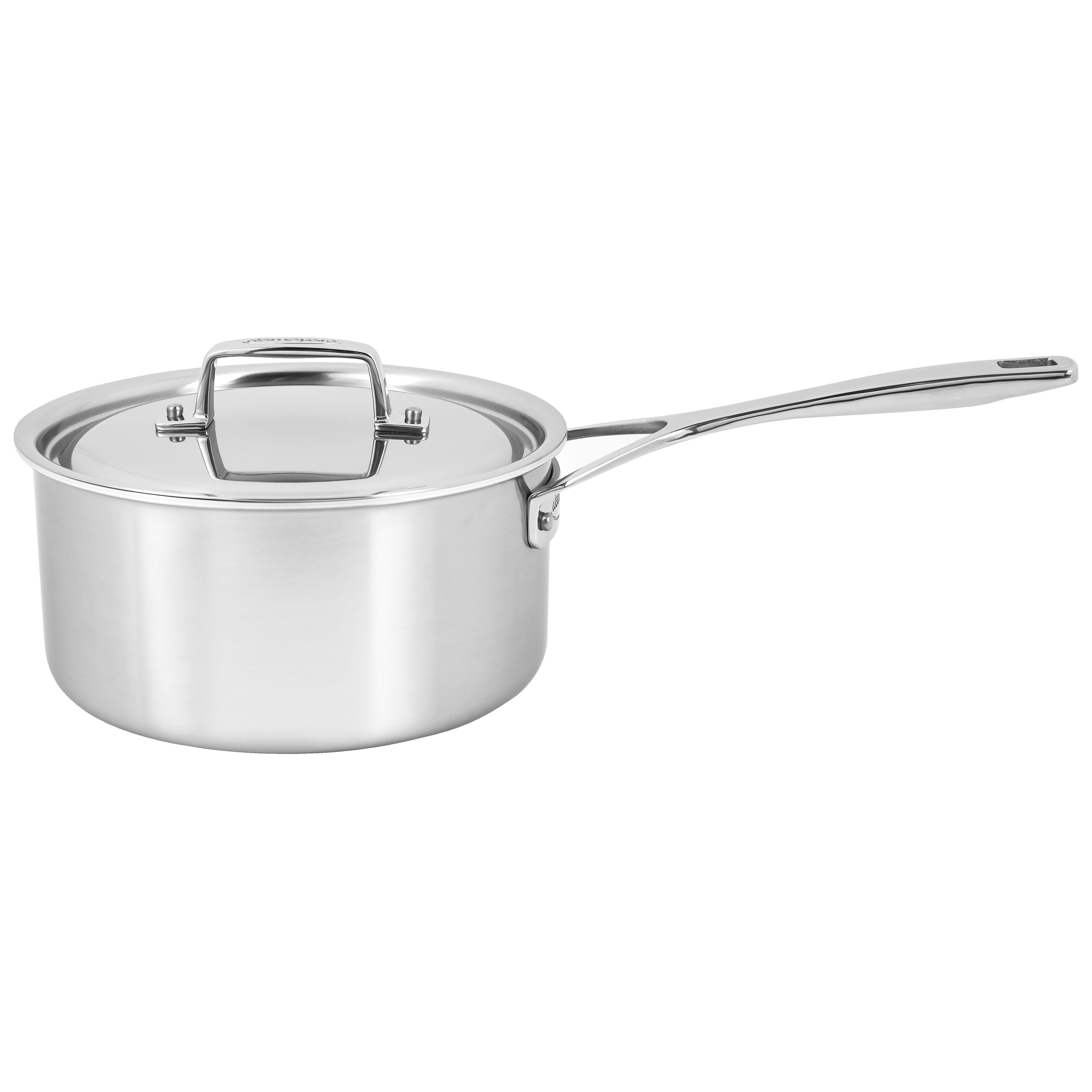 DEMEYERE Essential 5 5-Piece Stainless Steel Cookware Set-Cookware Set-DECOROLALA