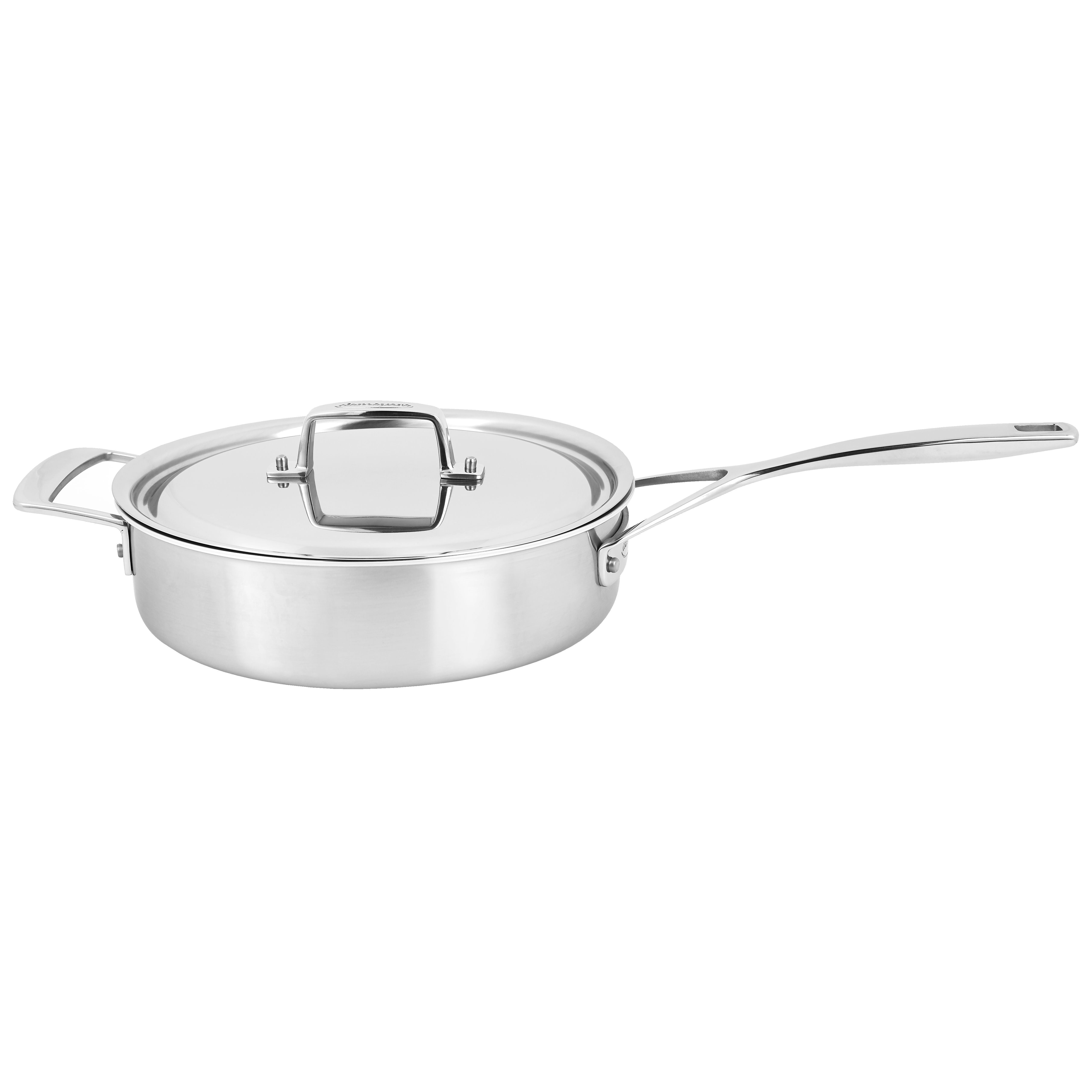 DEMEYERE Essential 5 5-Piece Stainless Steel Cookware Set-Cookware Set-DECOROLALA