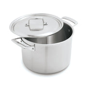 DEMEYERE Essential 5 7.5 L 18/10 Stainless Steel Stock Pot-Stock Pot-DECOROLALA