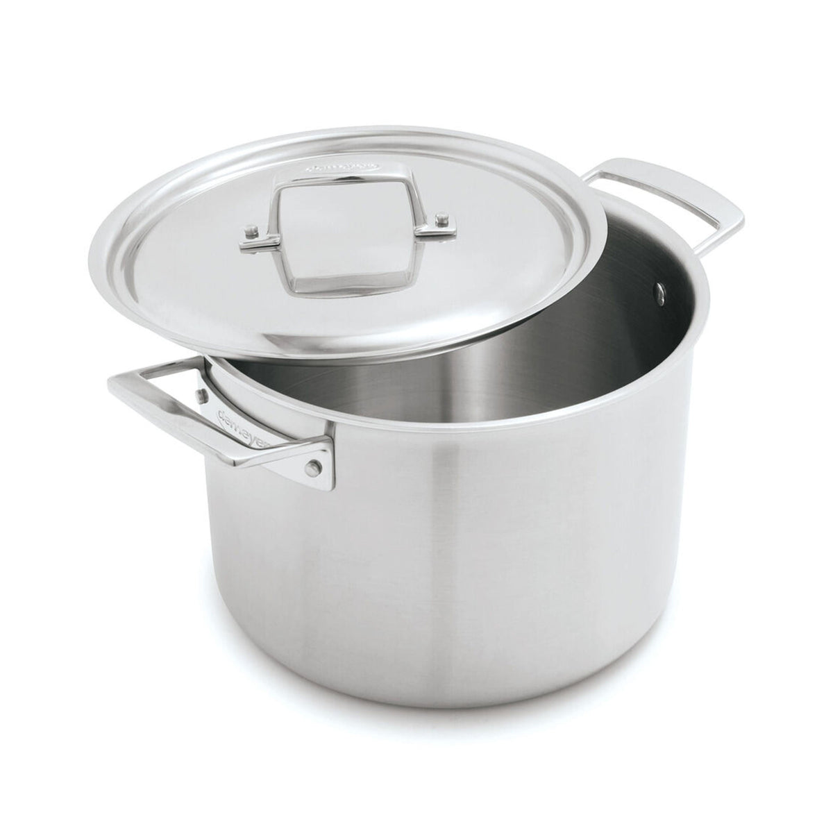DEMEYERE Essential 5 7.5L Stainless Steel Stock Pot-Stock Pots-DECOROLALA