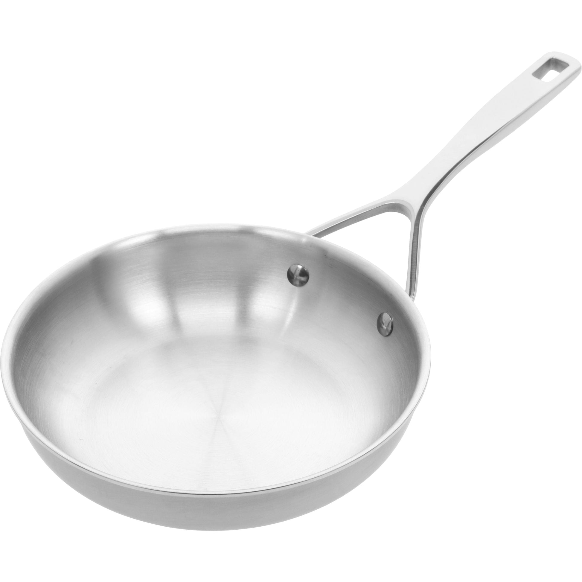 DEMEYERE Essential 5 Frying Pan 20cm 18/10 Stainless Steel-Frying Pan-DECOROLALA