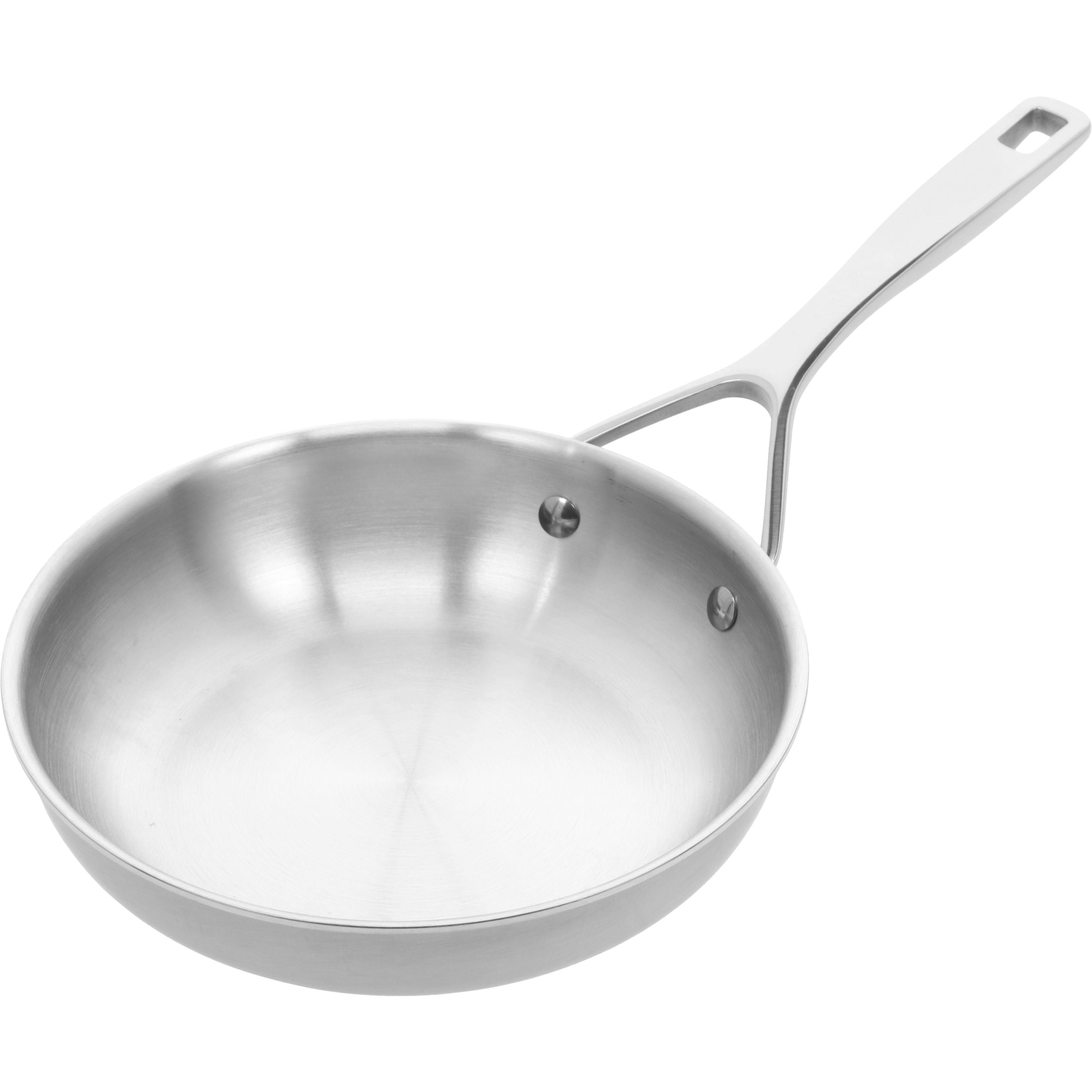 DEMEYERE Essential 5 Frying Pan 20cm 18/10 Stainless Steel-Frying Pan-DECOROLALA