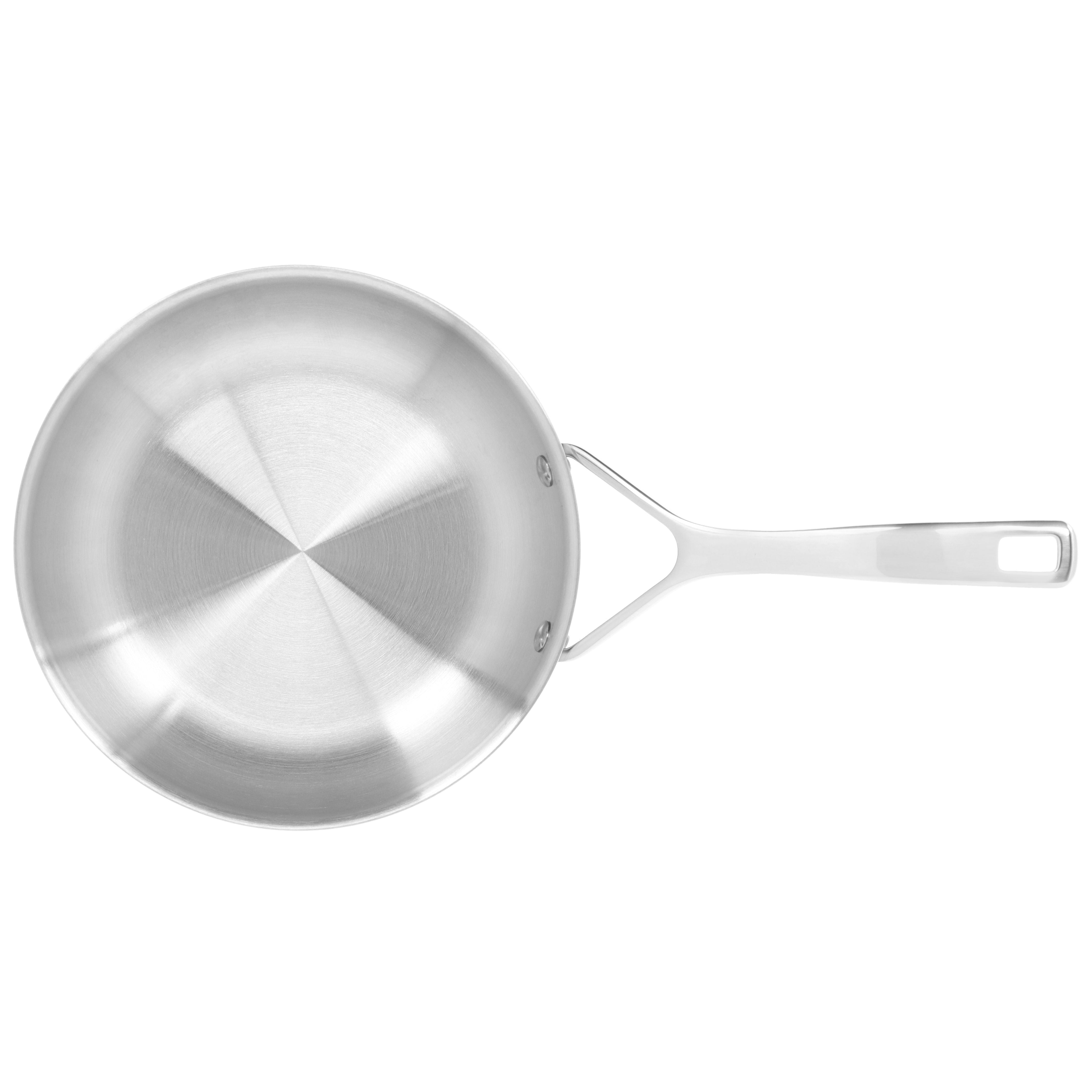 DEMEYERE Essential 5 Frying Pan 20cm 18/10 Stainless Steel-Frying Pan-DECOROLALA