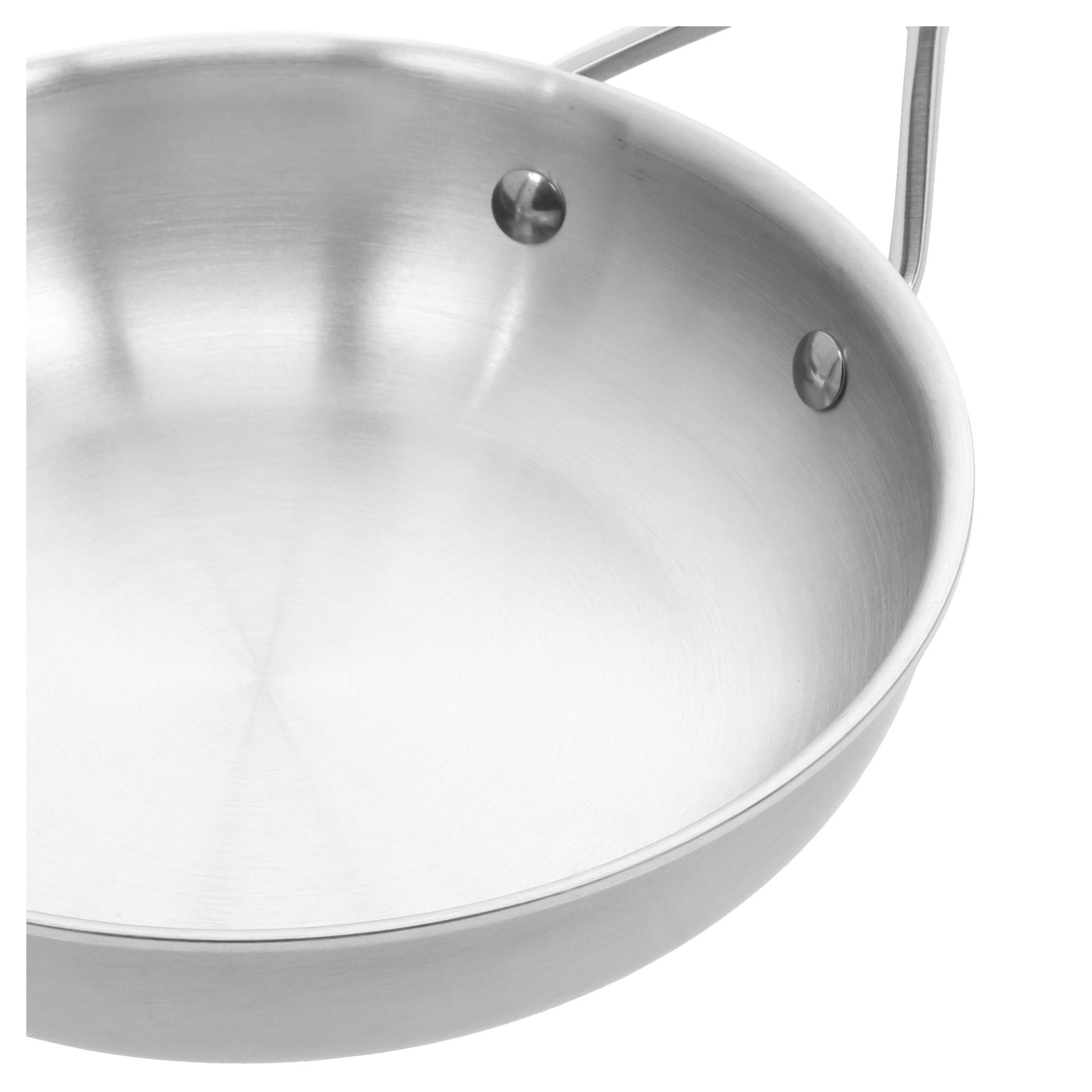 DEMEYERE Essential 5 Frying Pan 20cm 18/10 Stainless Steel-Frying Pan-DECOROLALA