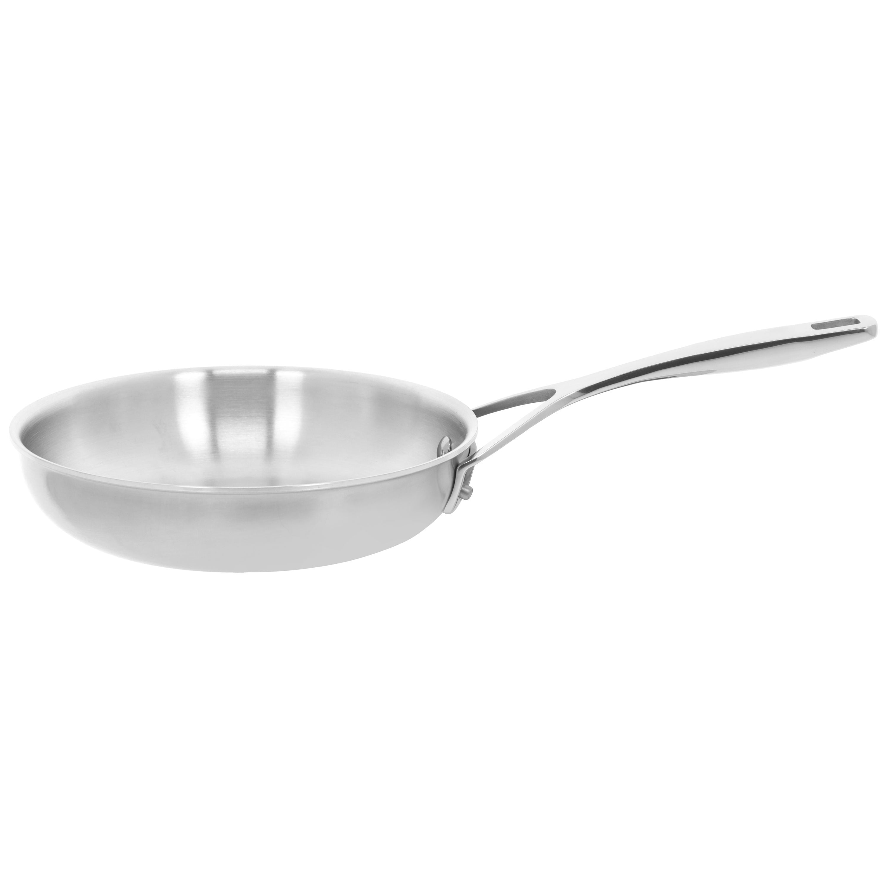 DEMEYERE Essential 5 Frying Pan 20cm 18/10 Stainless Steel-Frying Pan-DECOROLALA