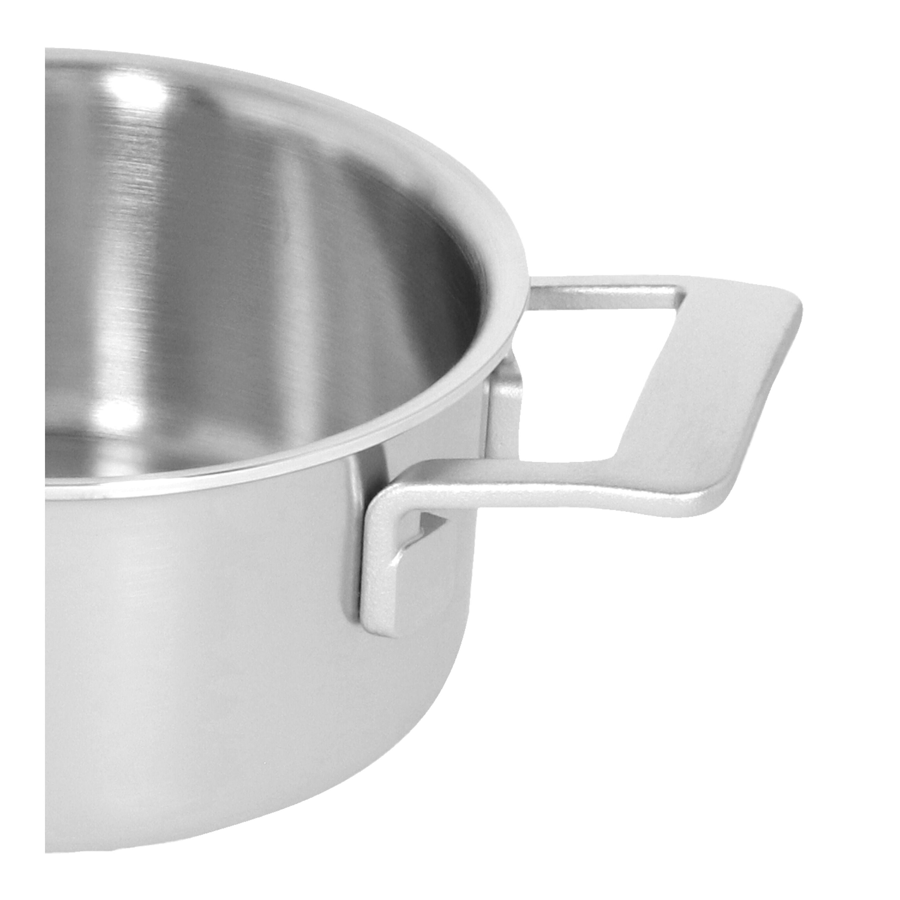 DEMEYERE Industry 5 1.5 L 18/10 Stainless Steel Stew Pot With Lid-Cookware-DECOROLALA
