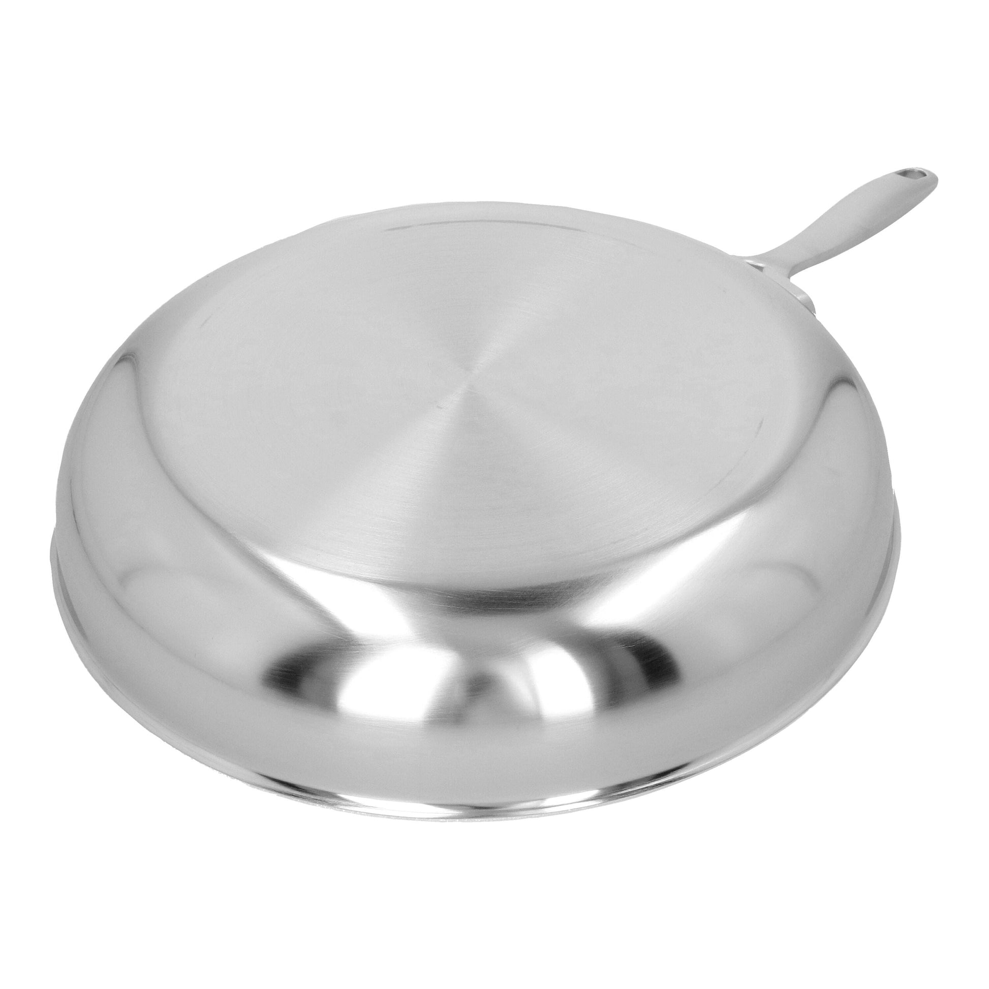 DEMEYERE Industry 5 28 cm / 11 inch 18/10 Stainless Steel Frying Pan-n/a-DECOROLALA