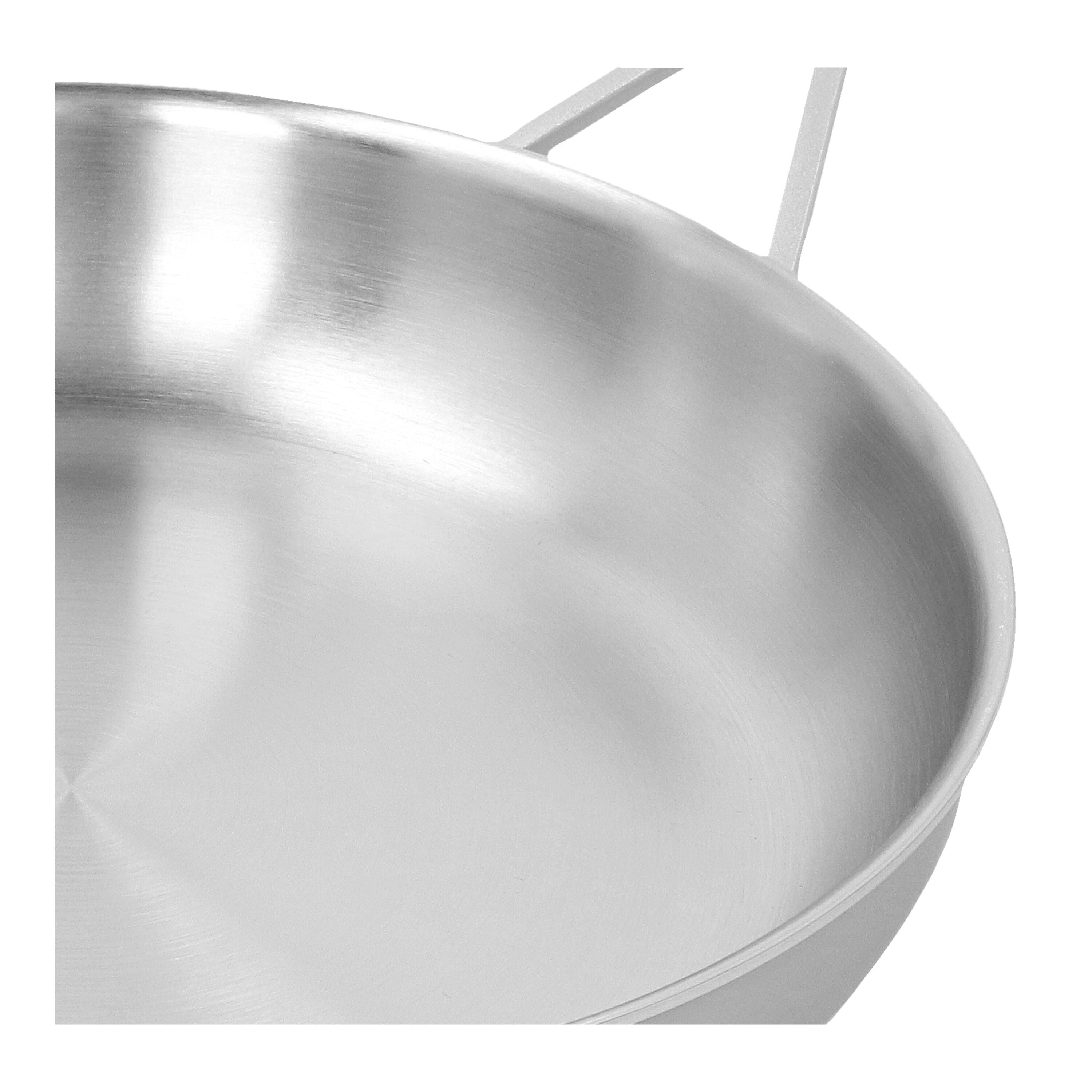 DEMEYERE Industry 5 28 cm / 11 inch 18/10 Stainless Steel Frying Pan-n/a-DECOROLALA