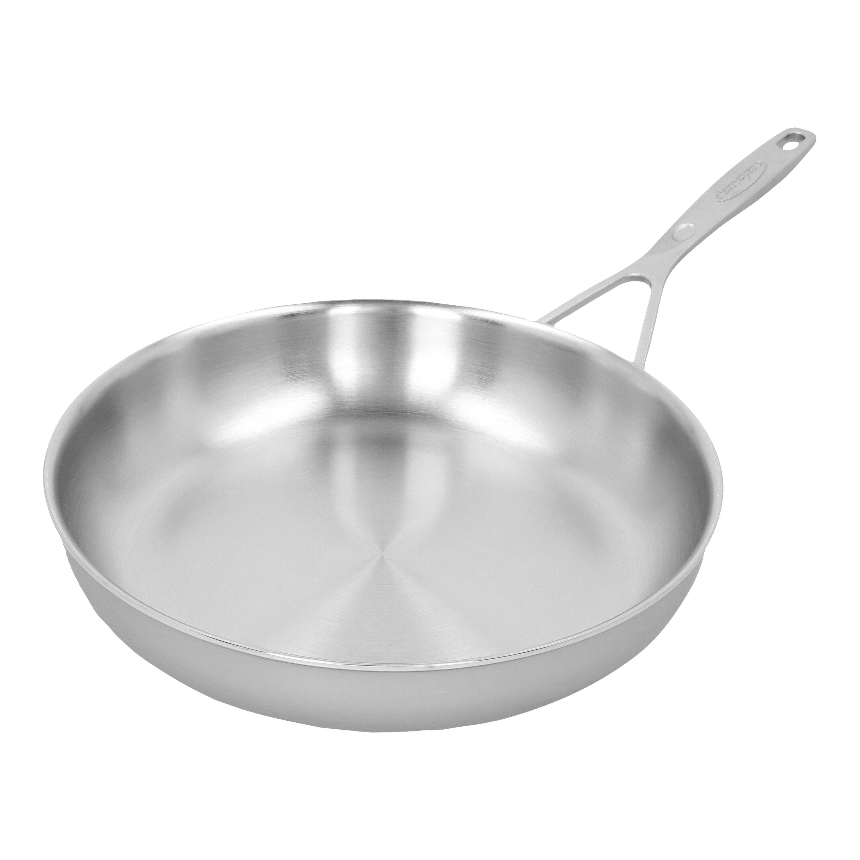 DEMEYERE Industry 5 28 cm / 11 inch 18/10 Stainless Steel Frying Pan-n/a-DECOROLALA