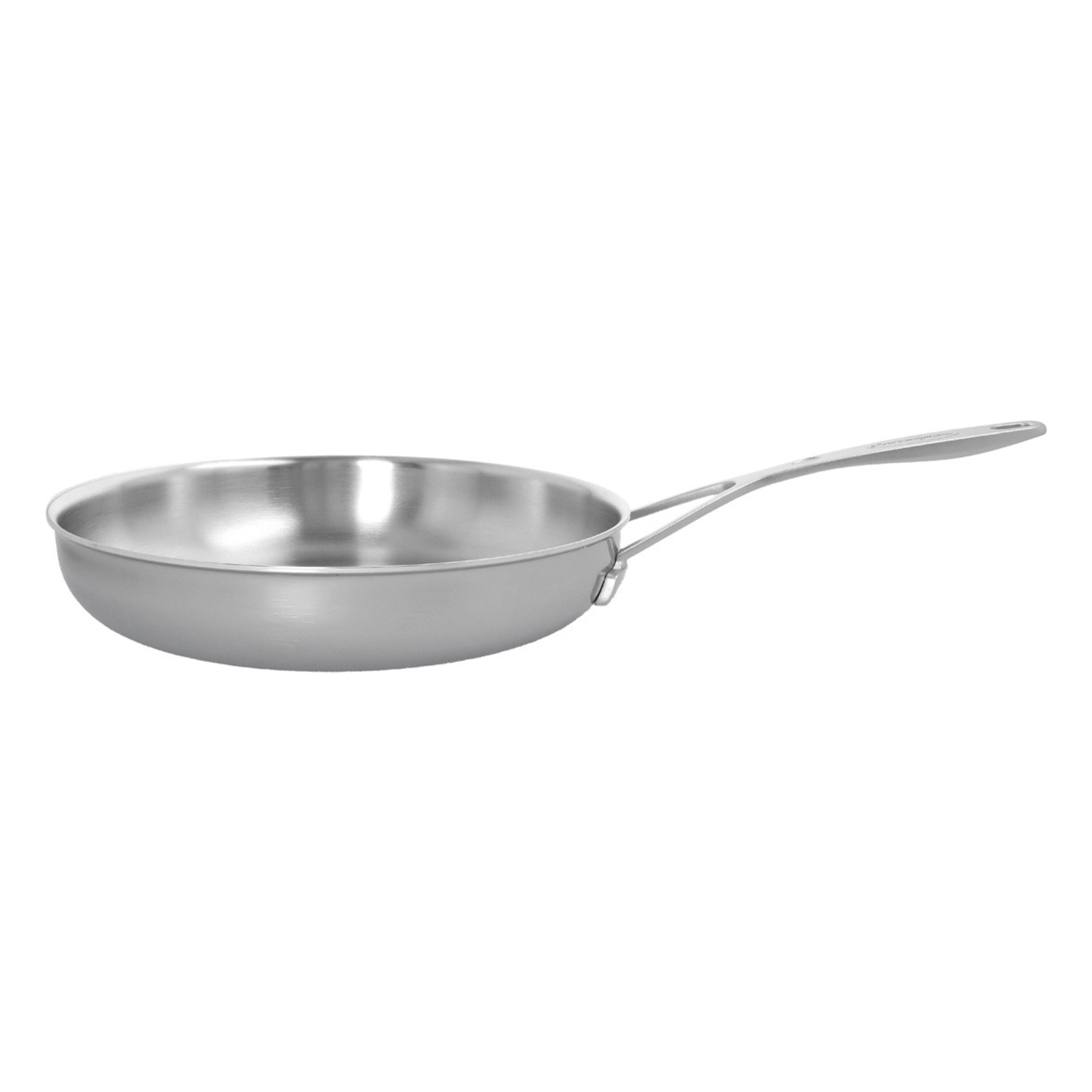 DEMEYERE Industry 5 28 cm / 11 inch 18/10 Stainless Steel Frying Pan-n/a-DECOROLALA