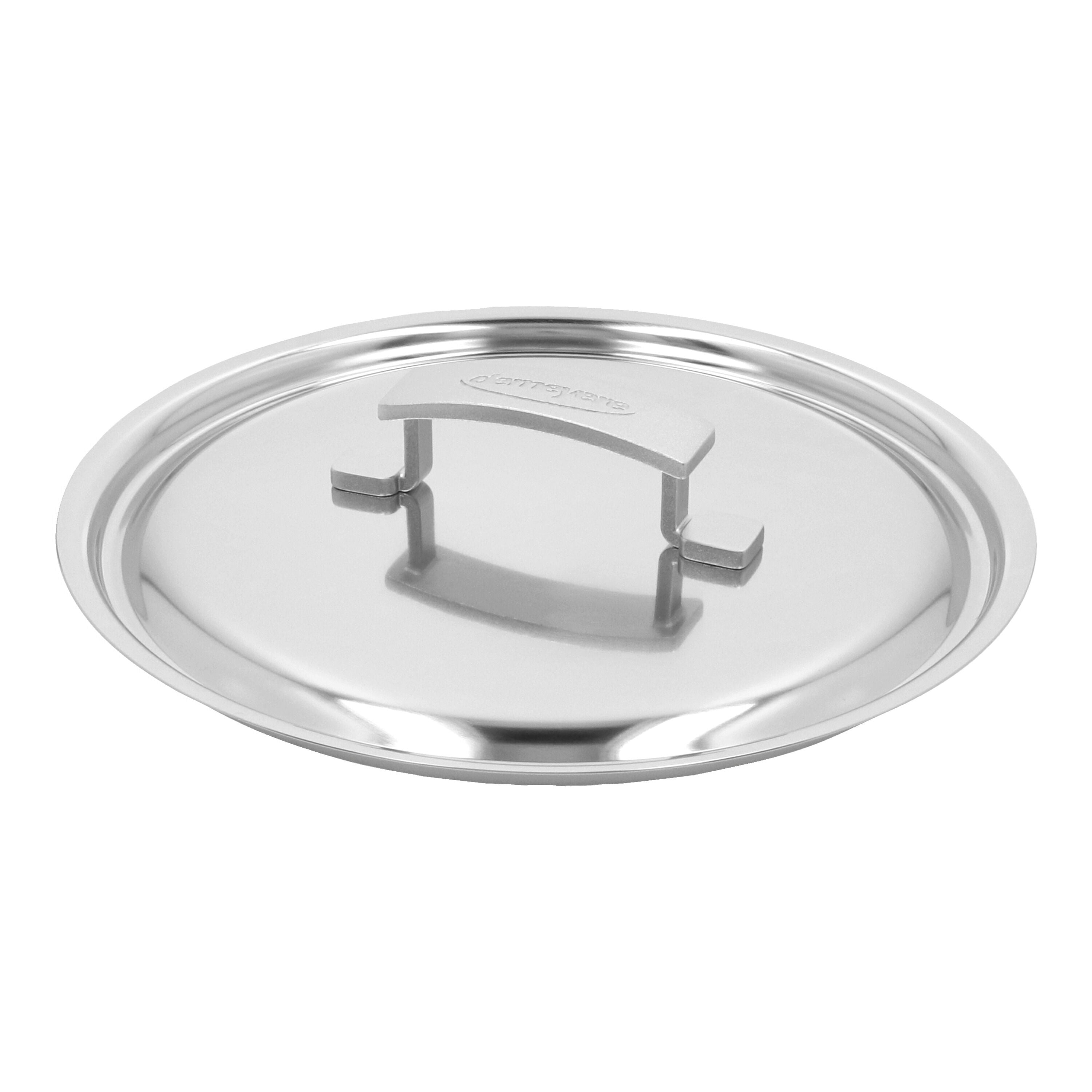 DEMEYERE Industry 5 5.2 L 18/10 Stainless Steel Stew Pot With Lid-Cookware-DECOROLALA