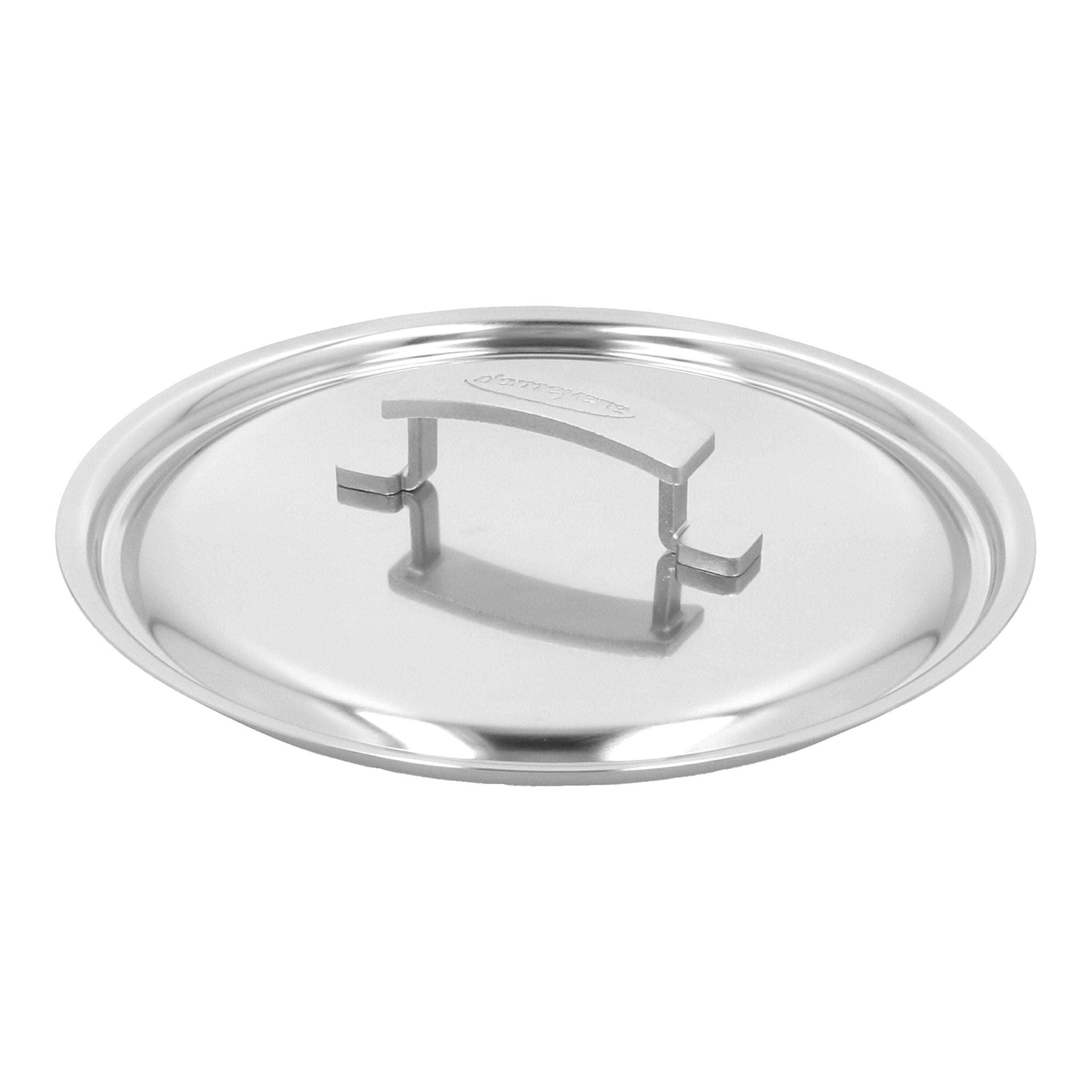 DEMEYERE Industry 5 8 L 18/10 Stainless Steel Stock Pot With Lid-Stock Pot-DECOROLALA