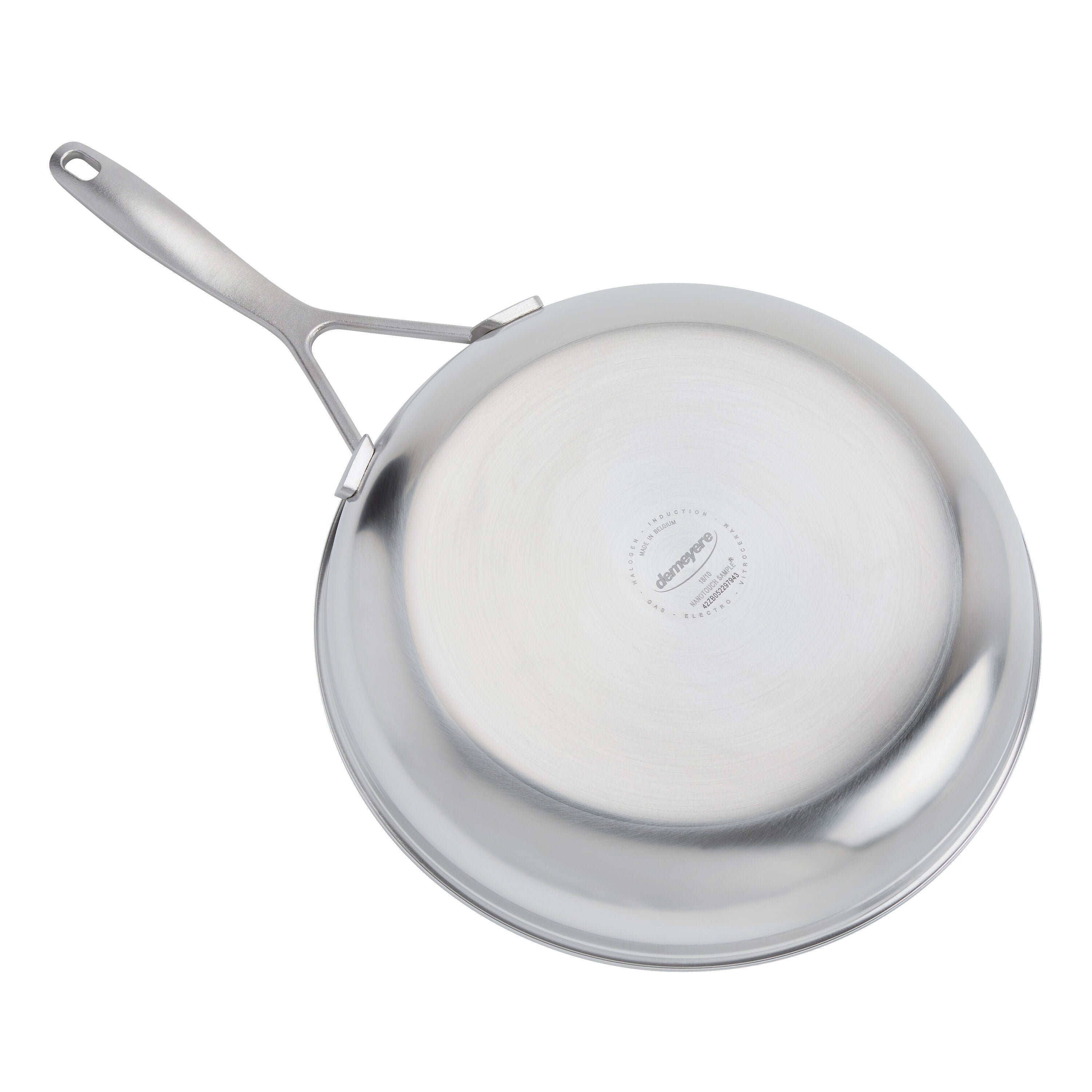 DEMEYERE Industry 5 Frying Pan 11" Stainless Steel-DECOROLALA