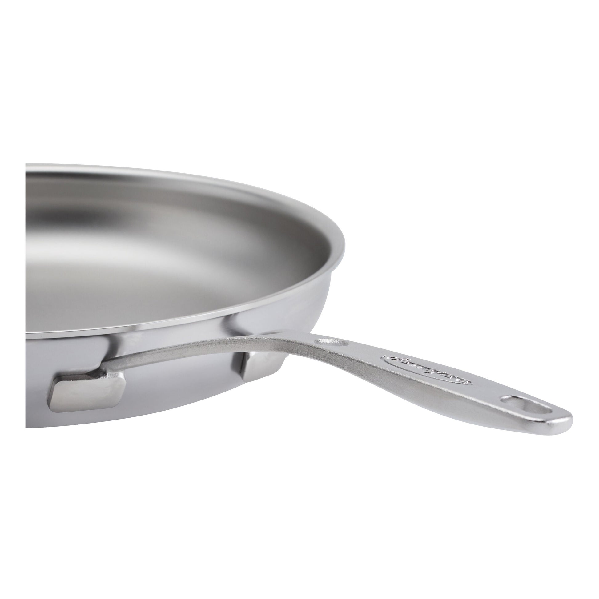 DEMEYERE Industry 5 Frying Pan - 12.5" Stainless Steel-DECOROLALA