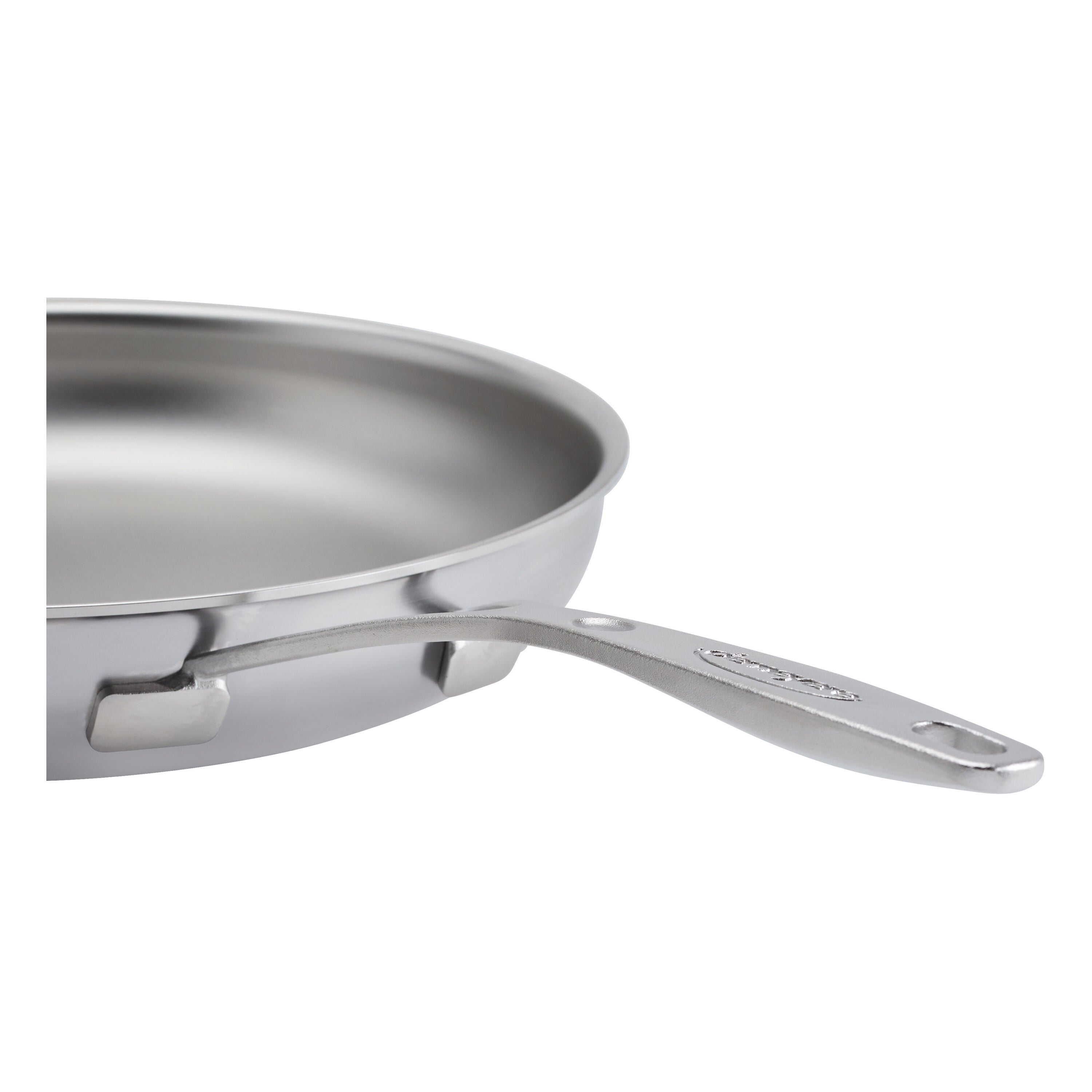 DEMEYERE Industry 5 Frying Pan - 12.5" Stainless Steel-DECOROLALA