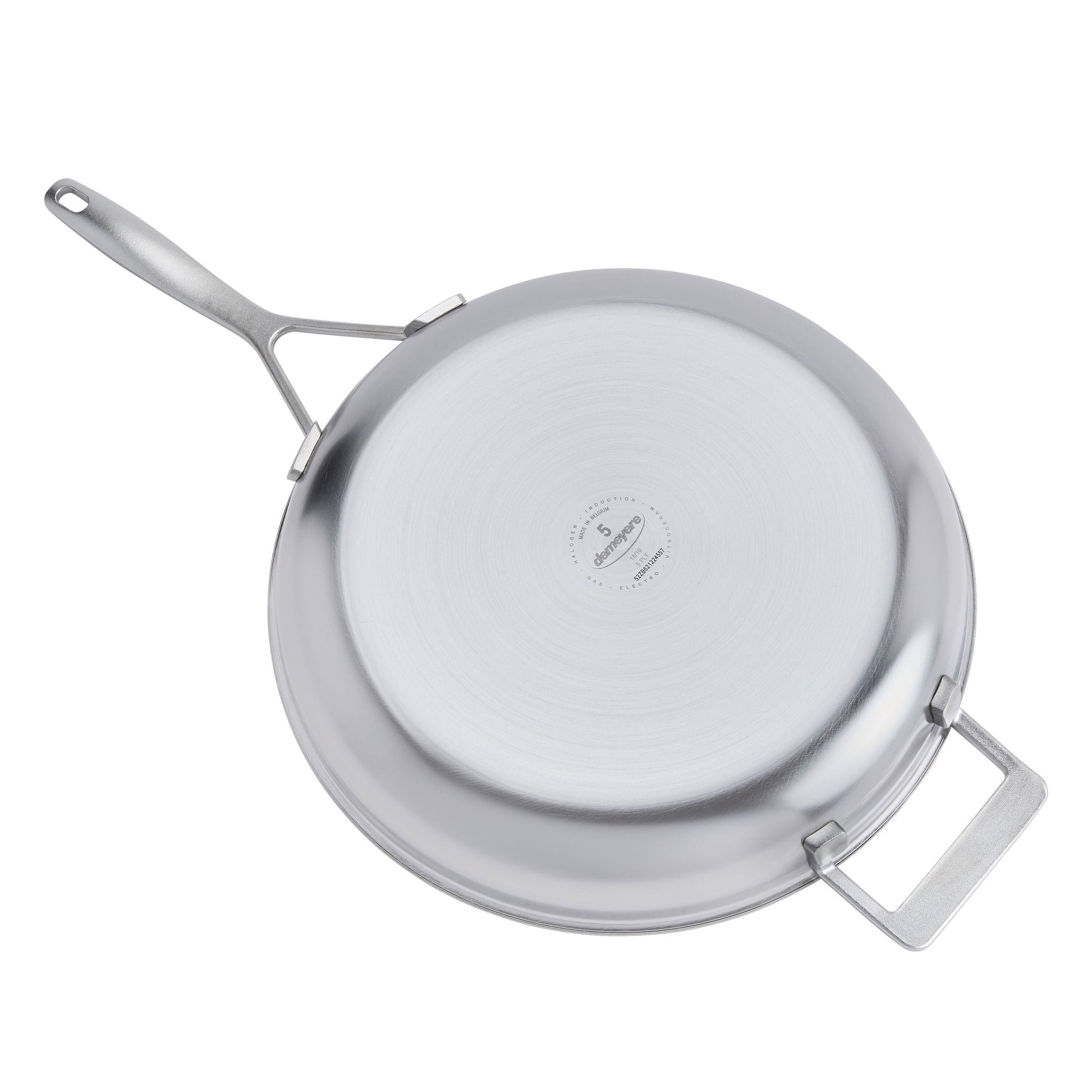 DEMEYERE Industry 5 Frying Pan - 12.5" Stainless Steel-DECOROLALA