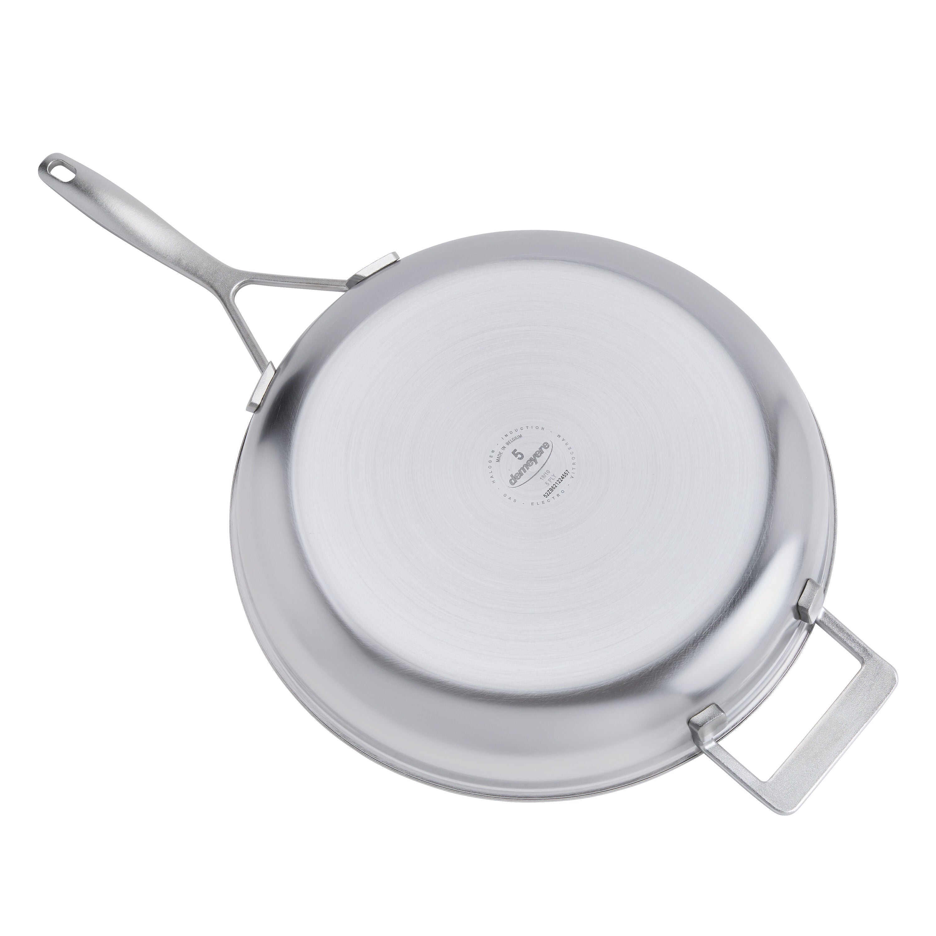 DEMEYERE Industry 5 Frying Pan - 12.5" Stainless Steel-DECOROLALA