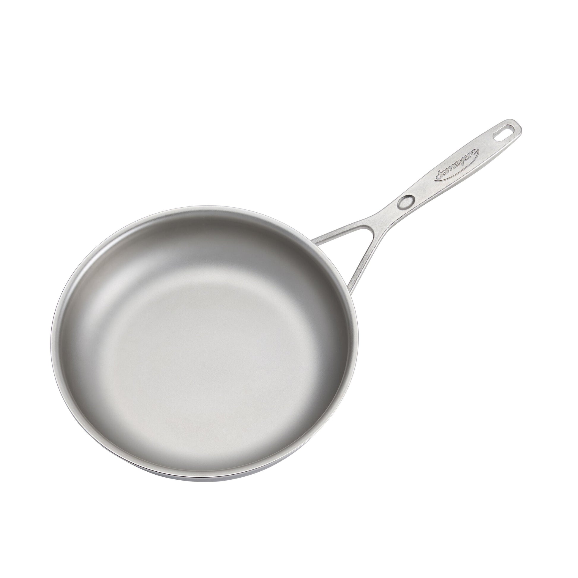 DEMEYERE Industry 5 Frying Pan 24cm Stainless Steel-DECOROLALA