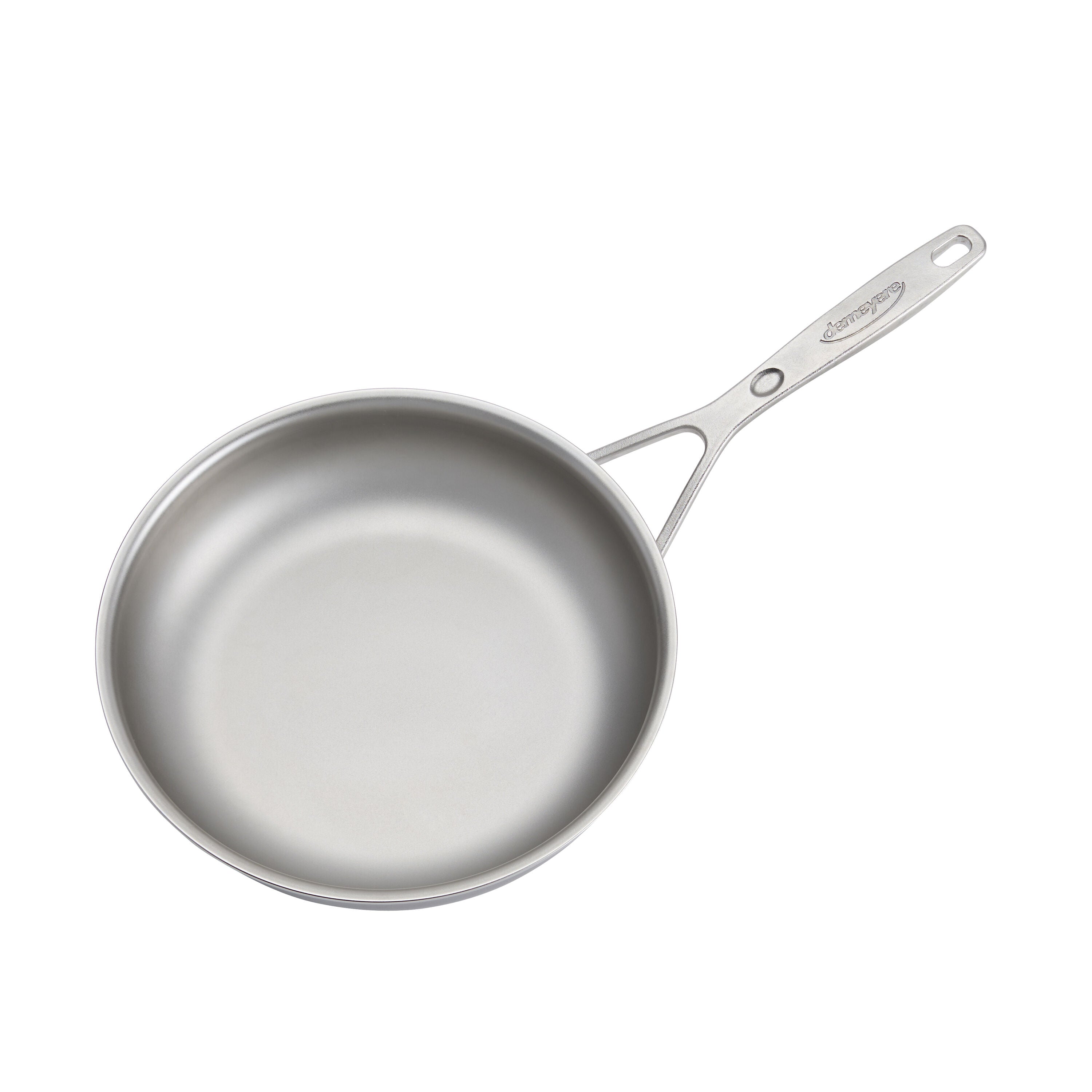DEMEYERE Industry 5 Frying Pan 24cm Stainless Steel-DECOROLALA