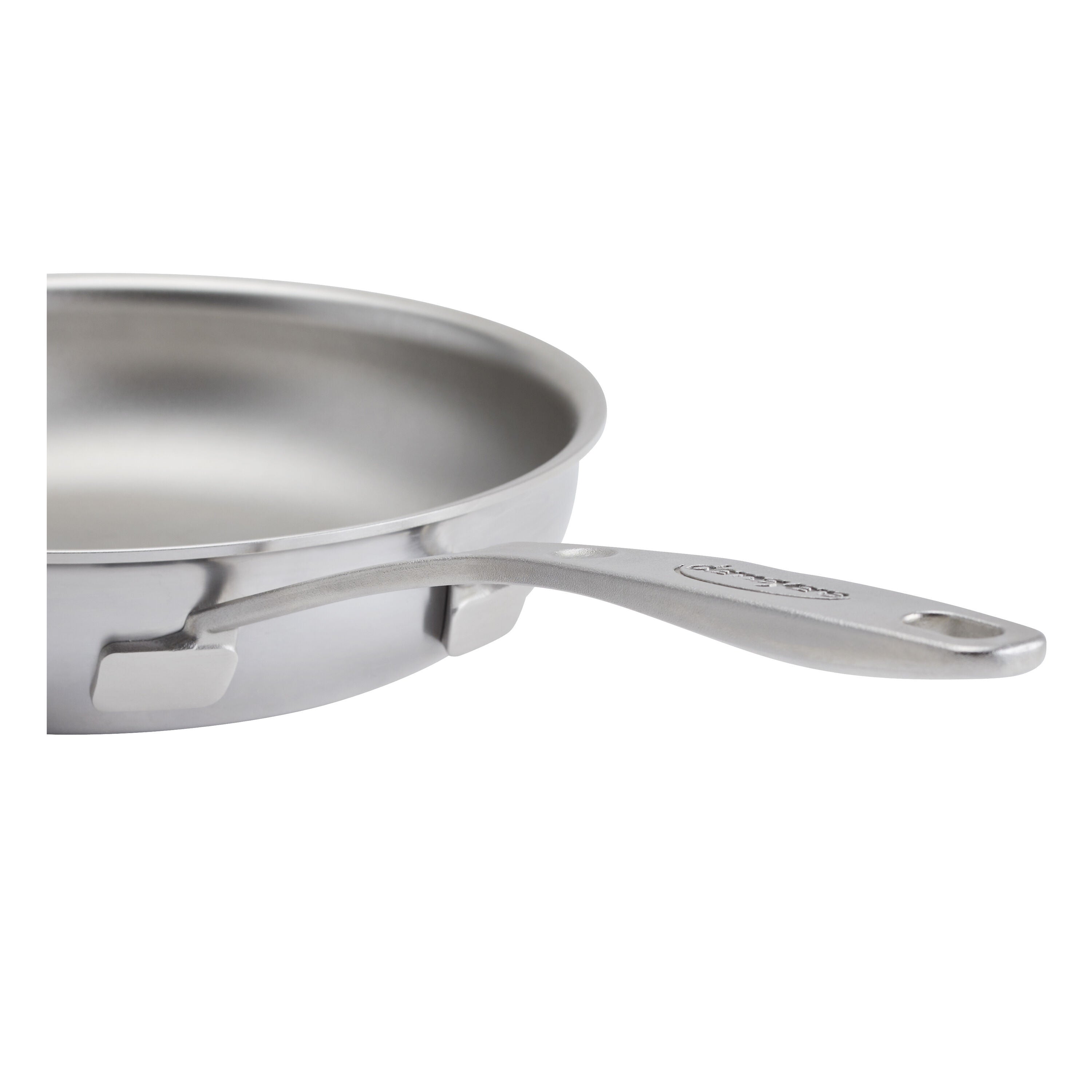 DEMEYERE Industry 5 Frying Pan 24cm Stainless Steel-DECOROLALA