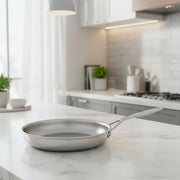 DEMEYERE Industry 5 Frying Pan 24cm Stainless Steel-DECOROLALA