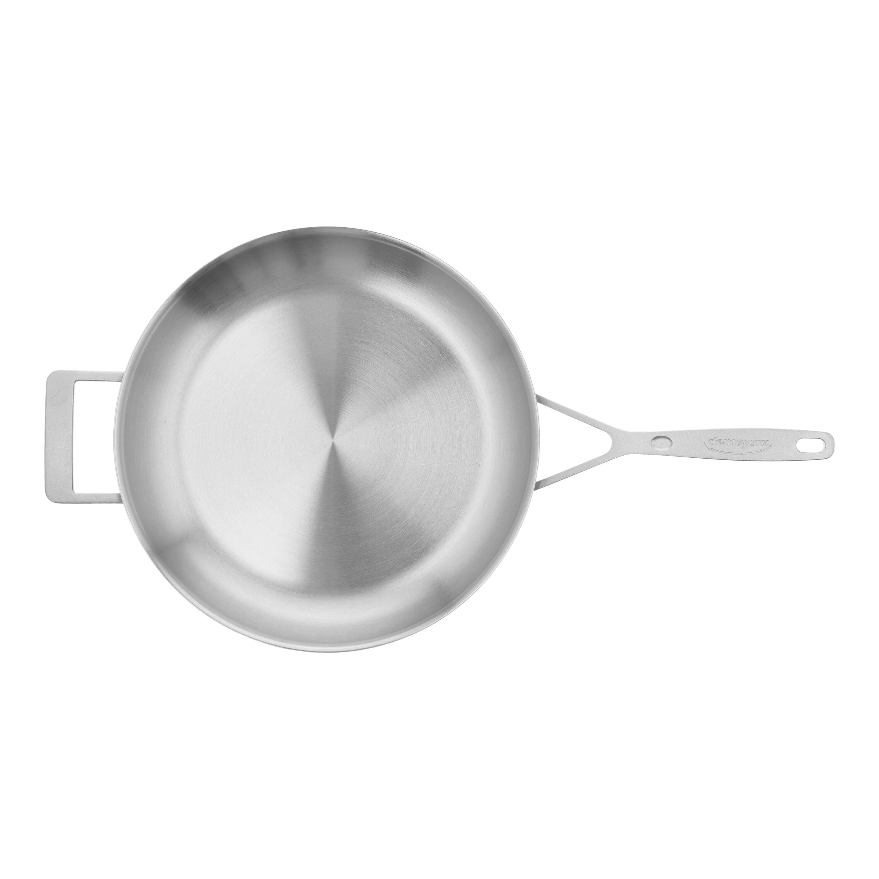 DEMEYERE Industry 5-Ply 12.5" Stainless Steel Fry Pan-Frying Pan-DECOROLALA