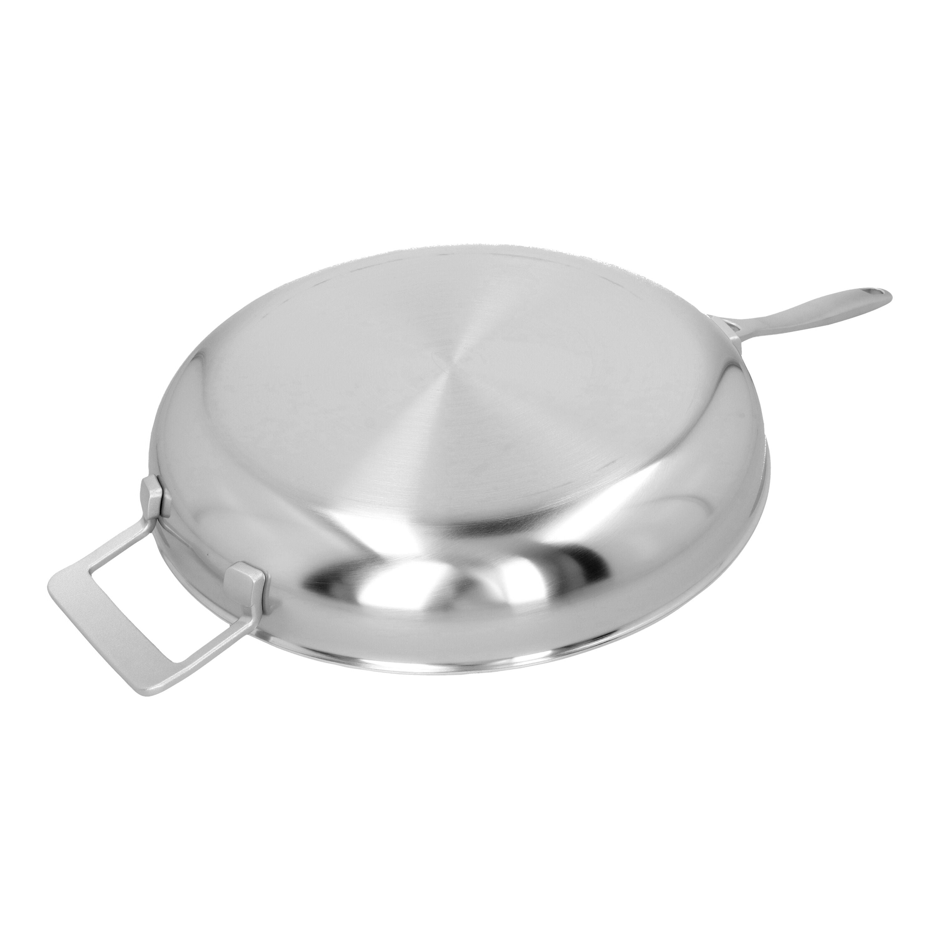 DEMEYERE Industry 5-Ply 12.5" Stainless Steel Fry Pan-Frying Pan-DECOROLALA