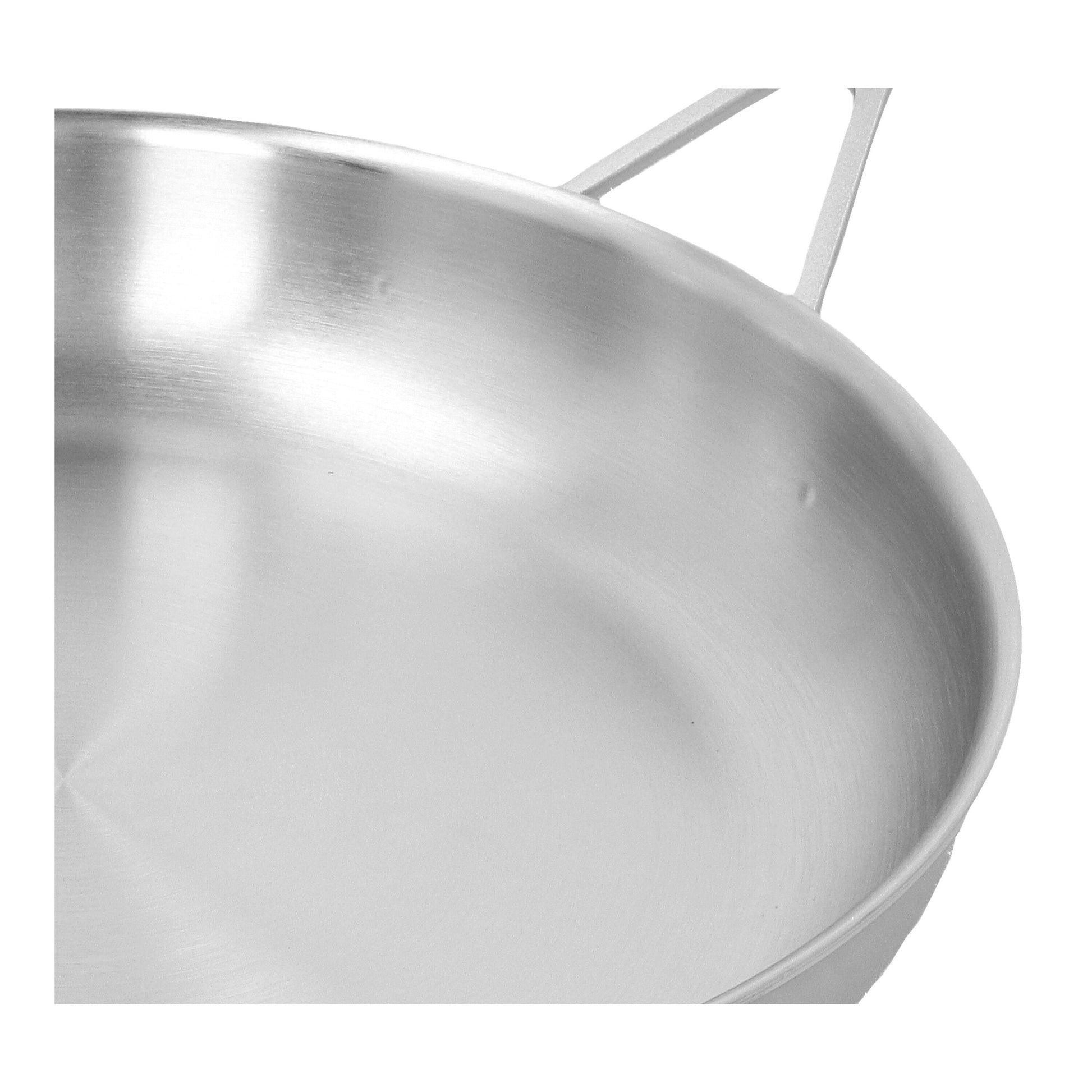 DEMEYERE Industry 5-Ply 12.5" Stainless Steel Fry Pan-Frying Pan-DECOROLALA