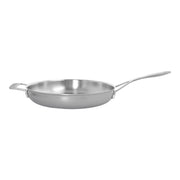 DEMEYERE Industry 5-Ply 12.5-inch Stainless Steel Fry Pan with Helper Handle-Frying Pan-DECOROLALA