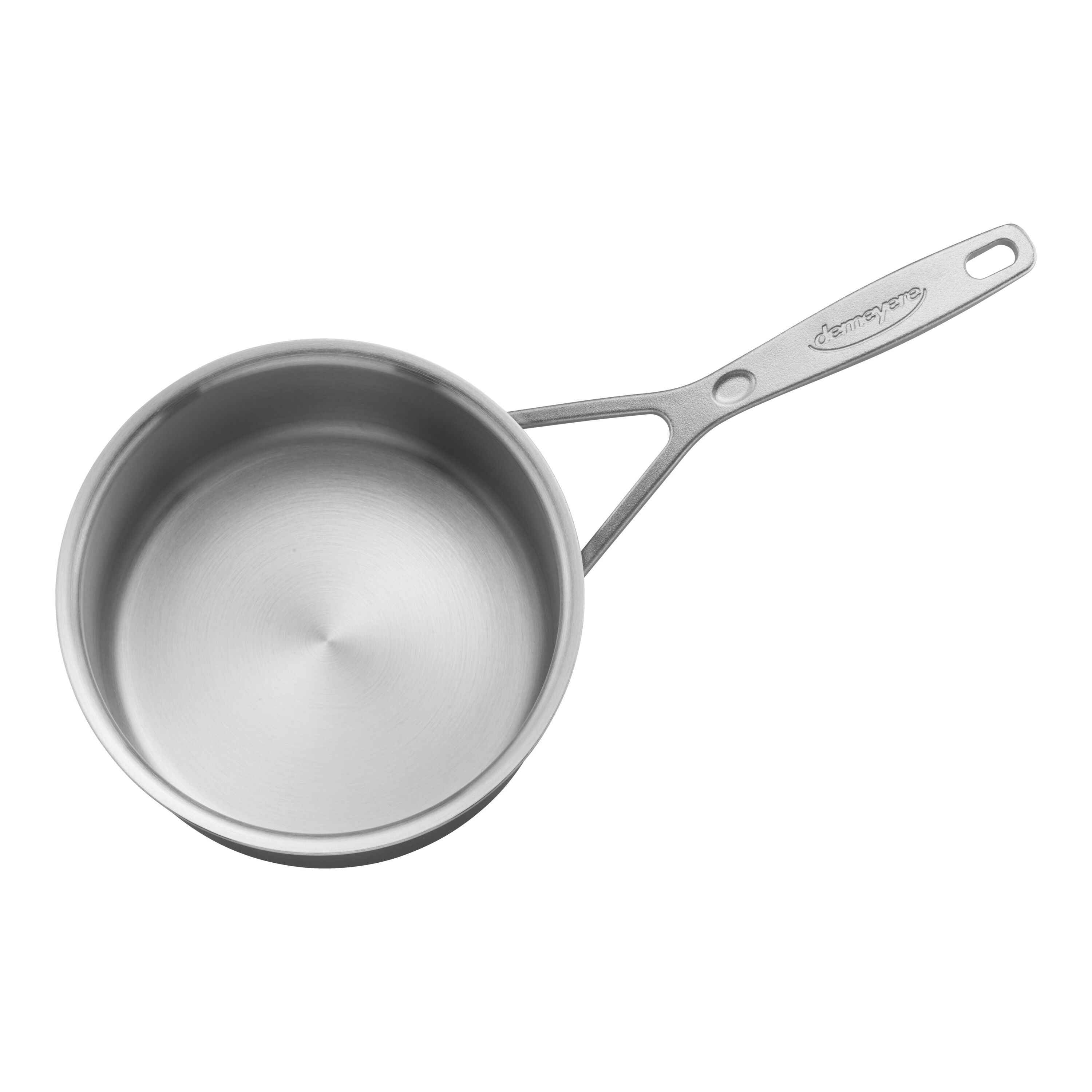 DEMEYERE Industry 5-Ply 2-qt Stainless Steel Saucepan-Cookware-DECOROLALA