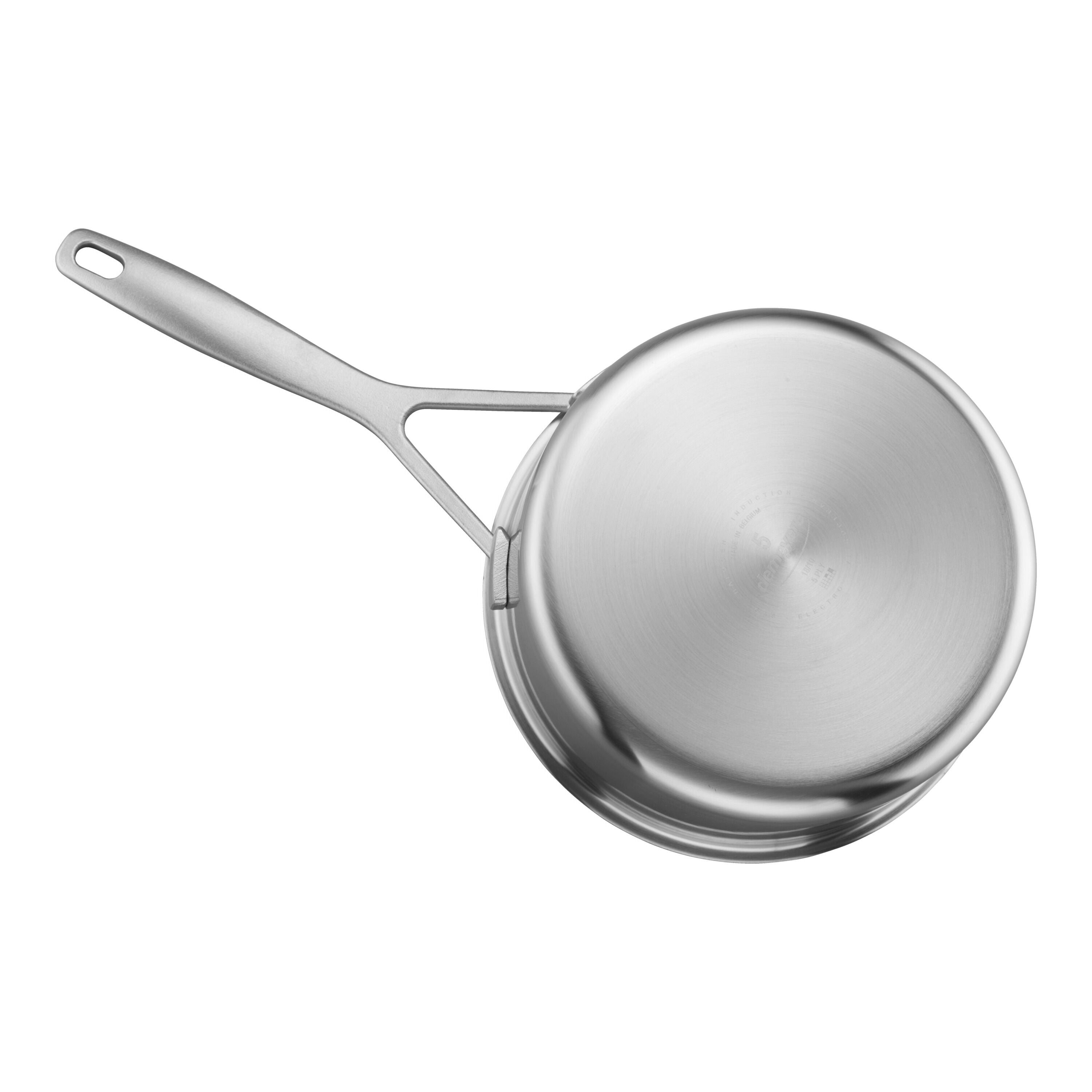 DEMEYERE Industry 5-Ply 2-qt Stainless Steel Saucepan-Saucepan-DECOROLALA