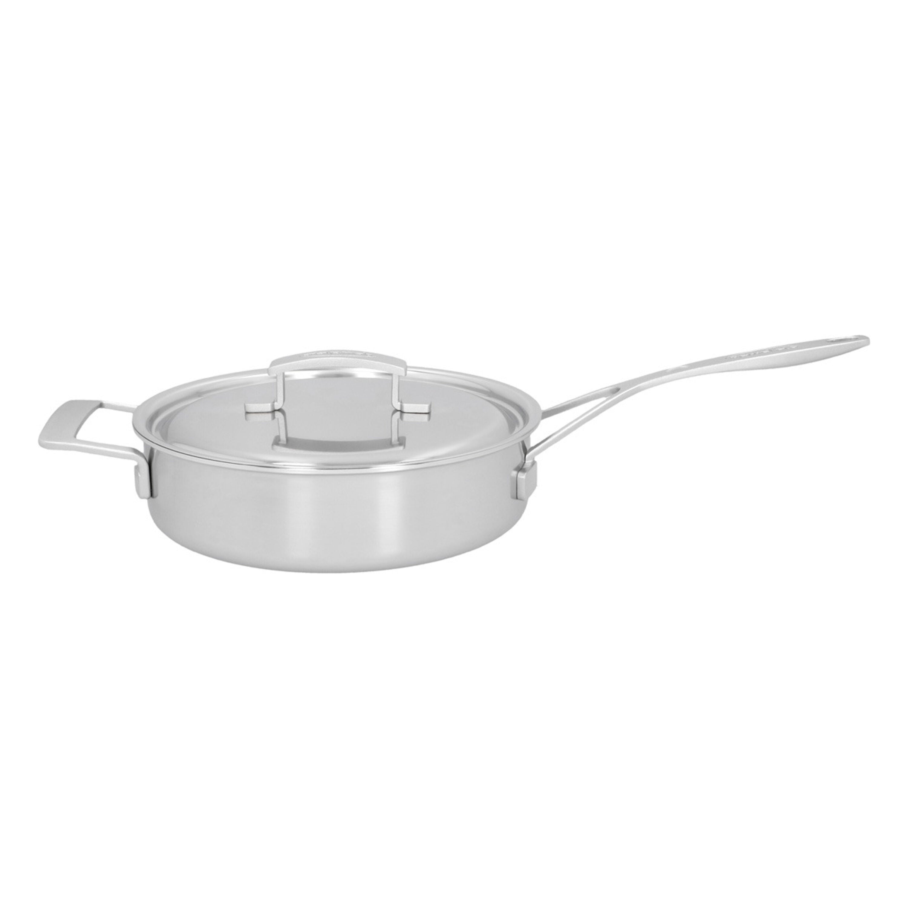 DEMEYERE Industry 5-Ply 3-qt Saute Pan Stainless Steel-Saucepan-DECOROLALA
