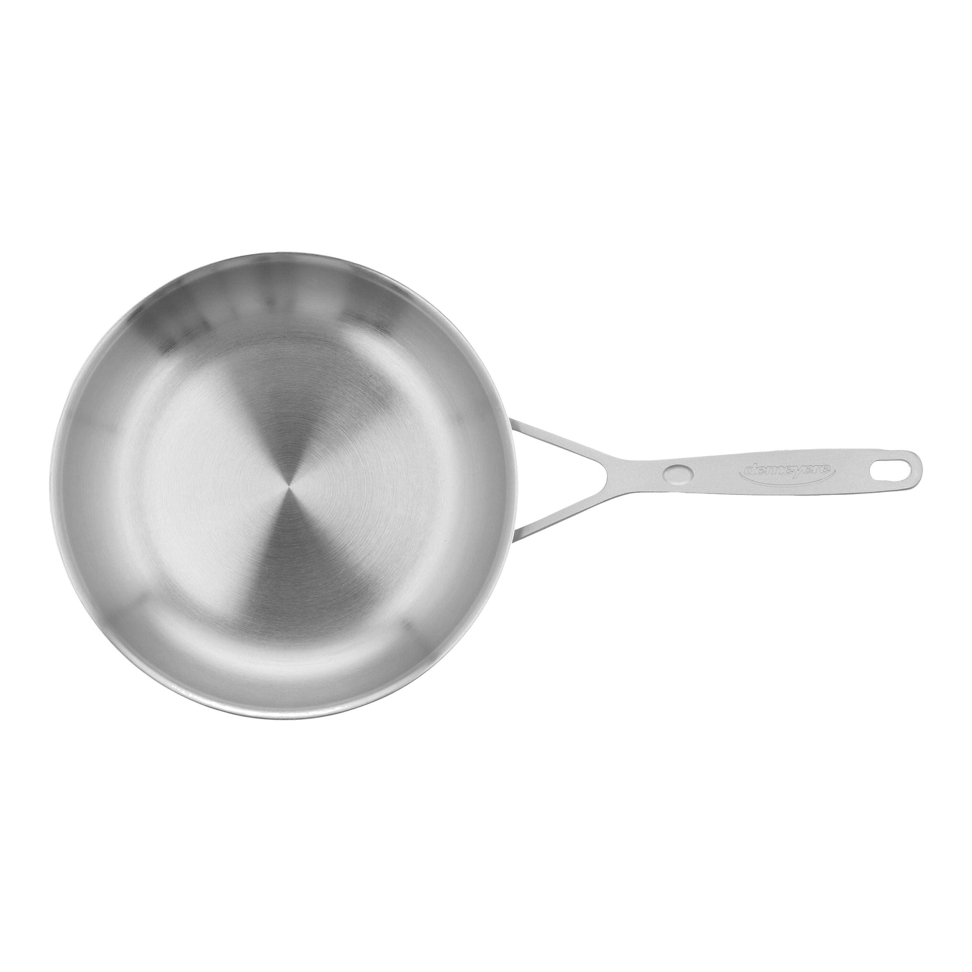 DEMEYERE Industry 5-Ply 9.5" Stainless Steel Fry Pan-Frying Pan-DECOROLALA