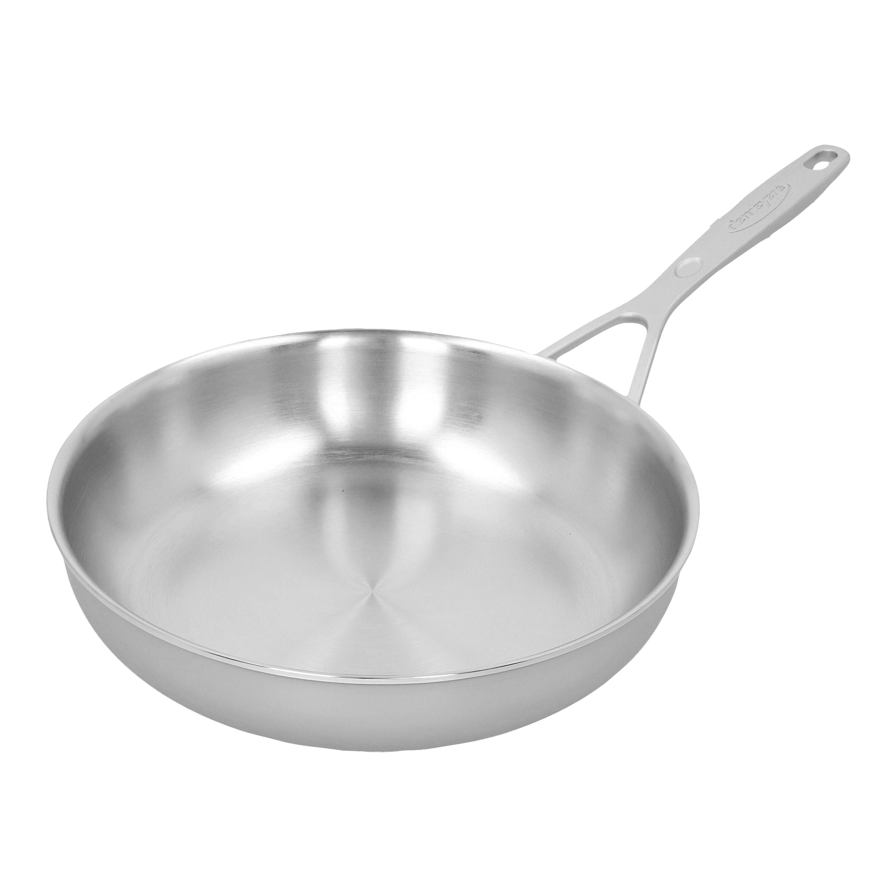 DEMEYERE Industry 5-Ply 9.5-inch Stainless Steel Fry Pan-Frying Pan-DECOROLALA