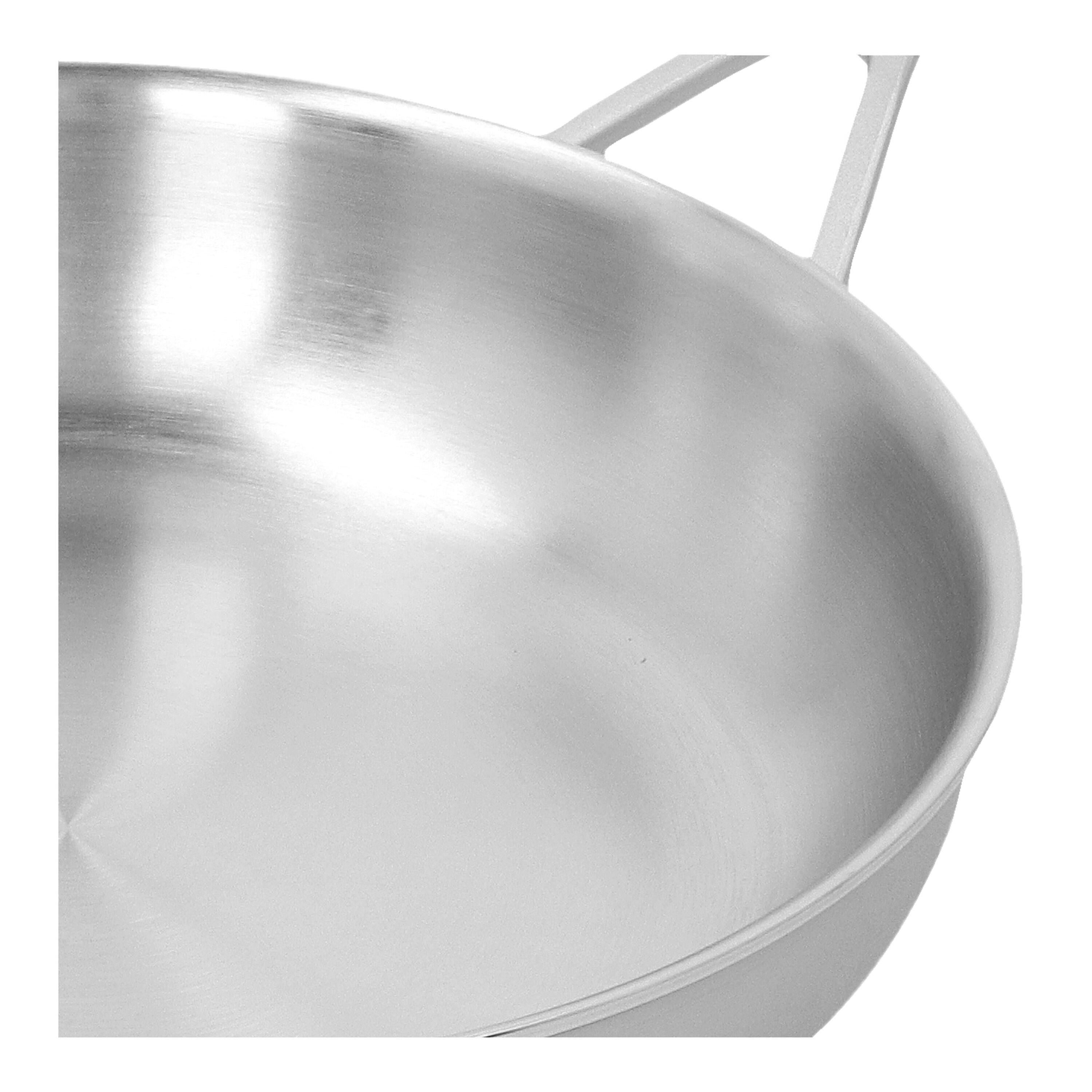 DEMEYERE Industry 5-Ply 9.5-inch Stainless Steel Fry Pan-Frying Pan-DECOROLALA