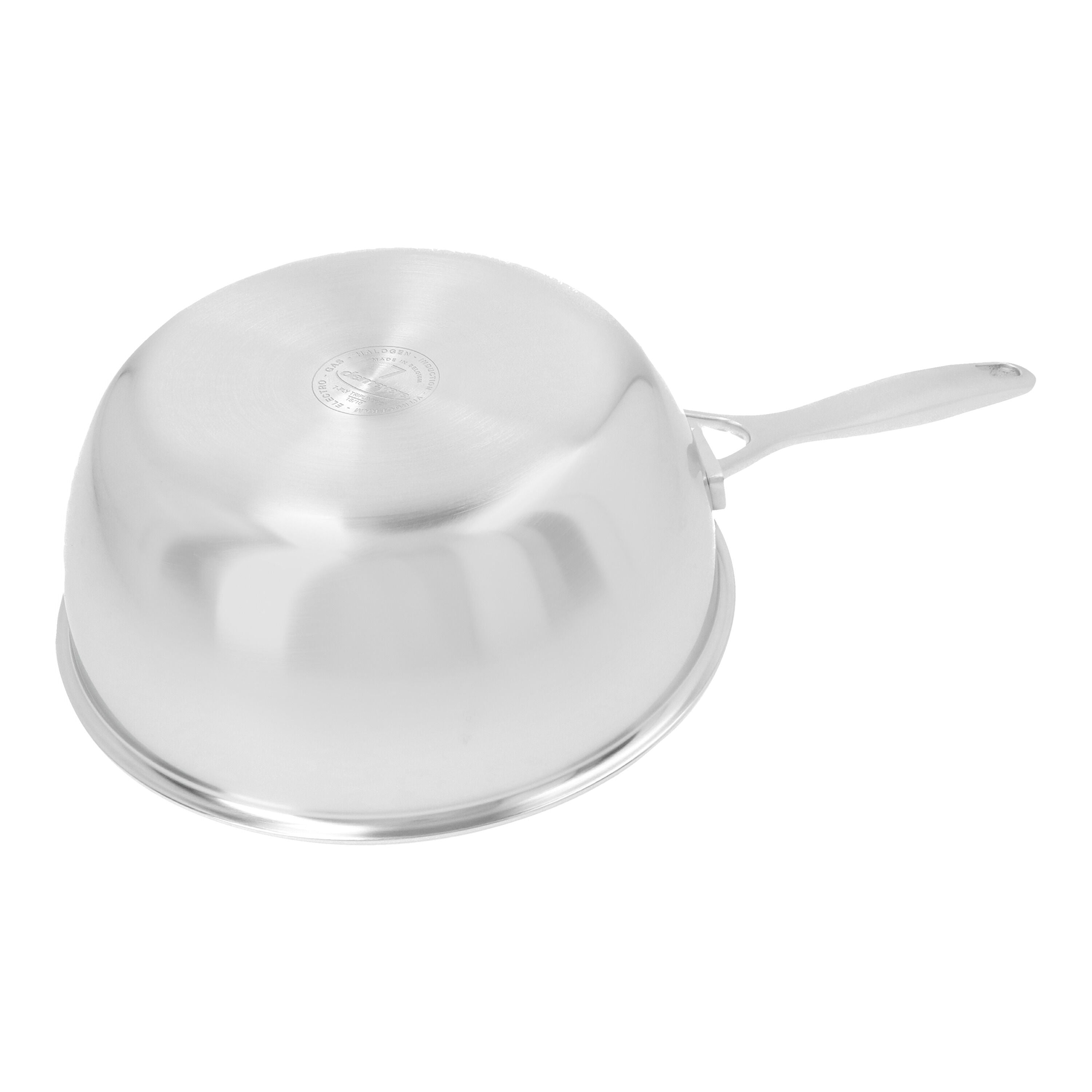 DEMEYERE Industry 5-Ply Sauteuse 2L with Lid-Saucepan-DECOROLALA
