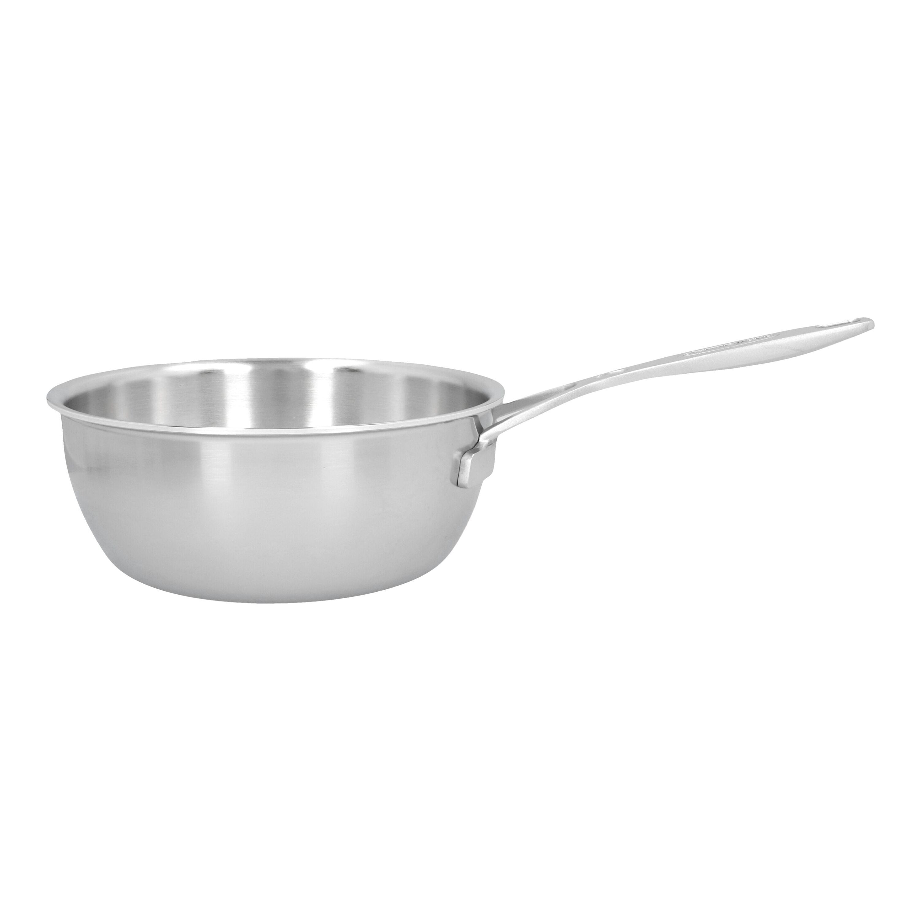 DEMEYERE Industry 5-Ply Sauteuse 2L with Lid-Saucepan-DECOROLALA