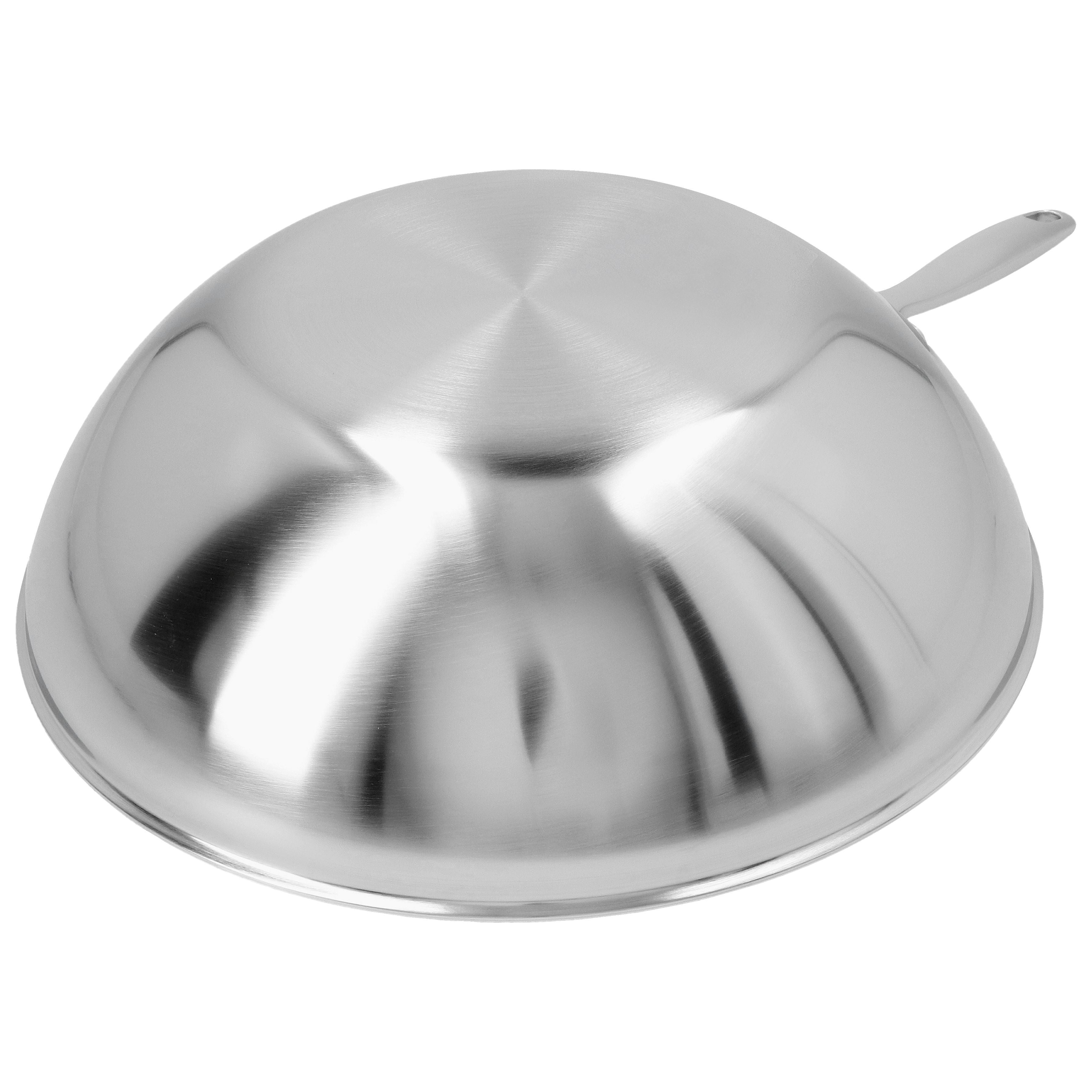 DEMEYERE Industry 5 Wok 30cm 18/10 Stainless Steel-Wok-DECOROLALA