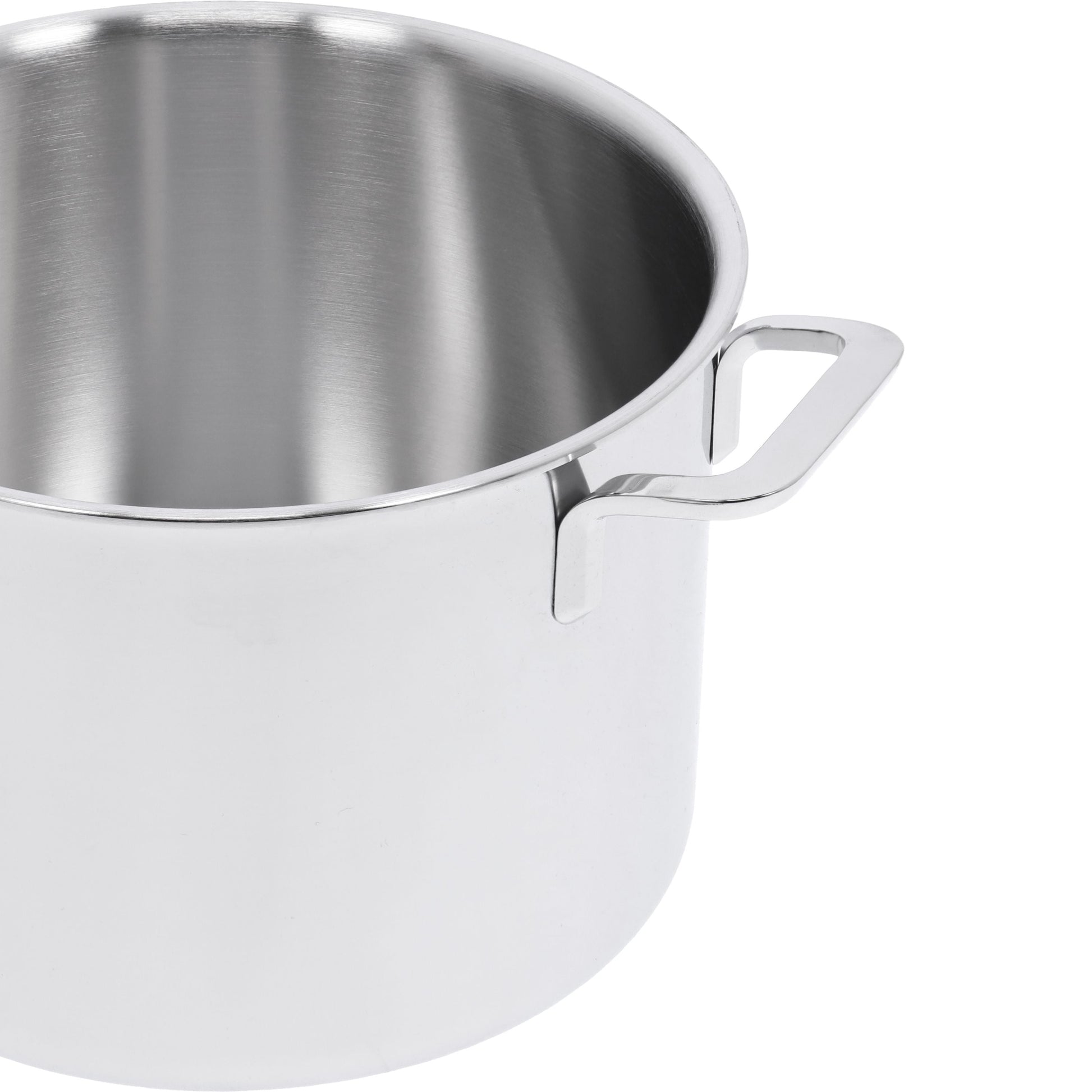 DEMEYERE Intense 5 8 L 18/10 Stainless Steel Stock Pot With Double Walled Lid-n/a-DECOROLALA