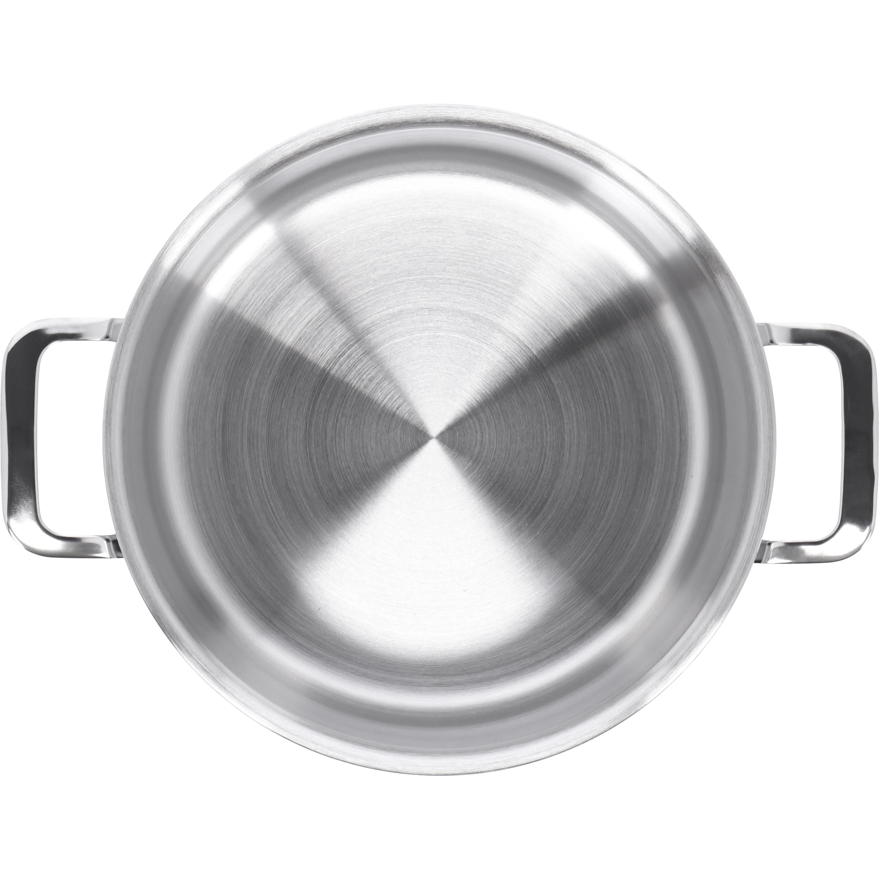 DEMEYERE Intense 5 8 L 18/10 Stainless Steel Stock Pot With Double Walled Lid-n/a-DECOROLALA