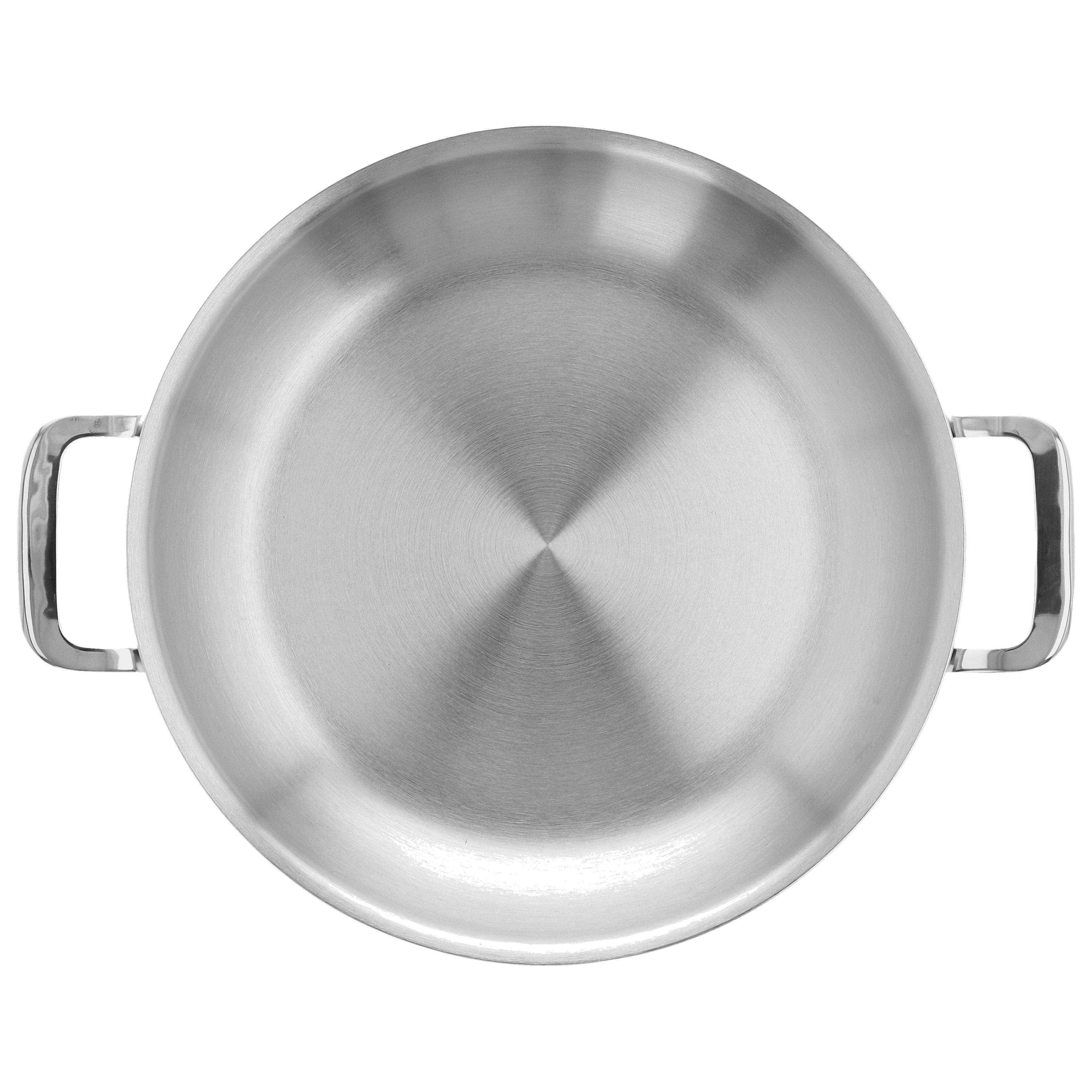 DEMEYERE Multifunction 7-Ply 28cm Skillet - Stainless Steel-Frying Pan-DECOROLALA