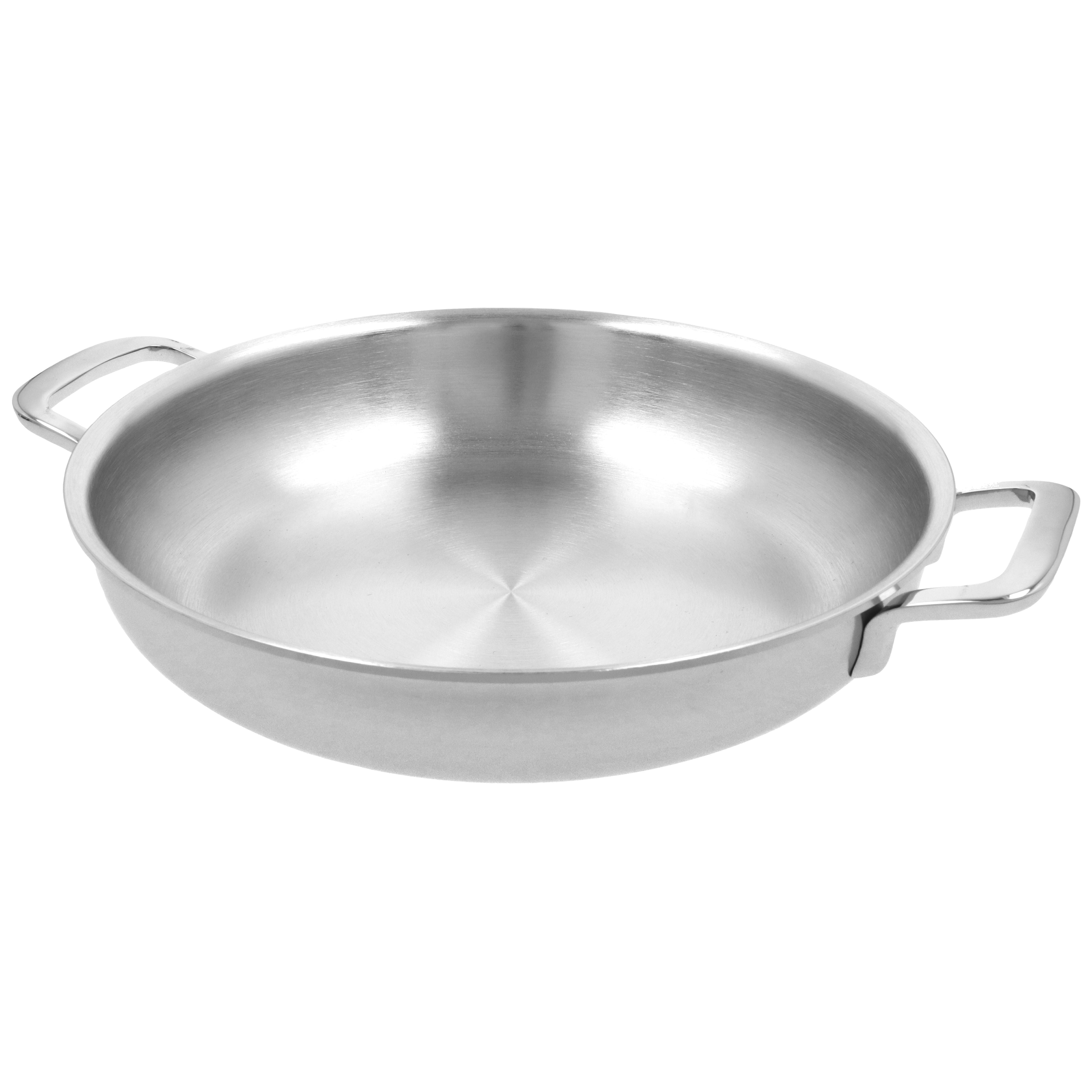 DEMEYERE Multifunction 7-Ply 28cm Skillet - Stainless Steel-Frying Pan-DECOROLALA