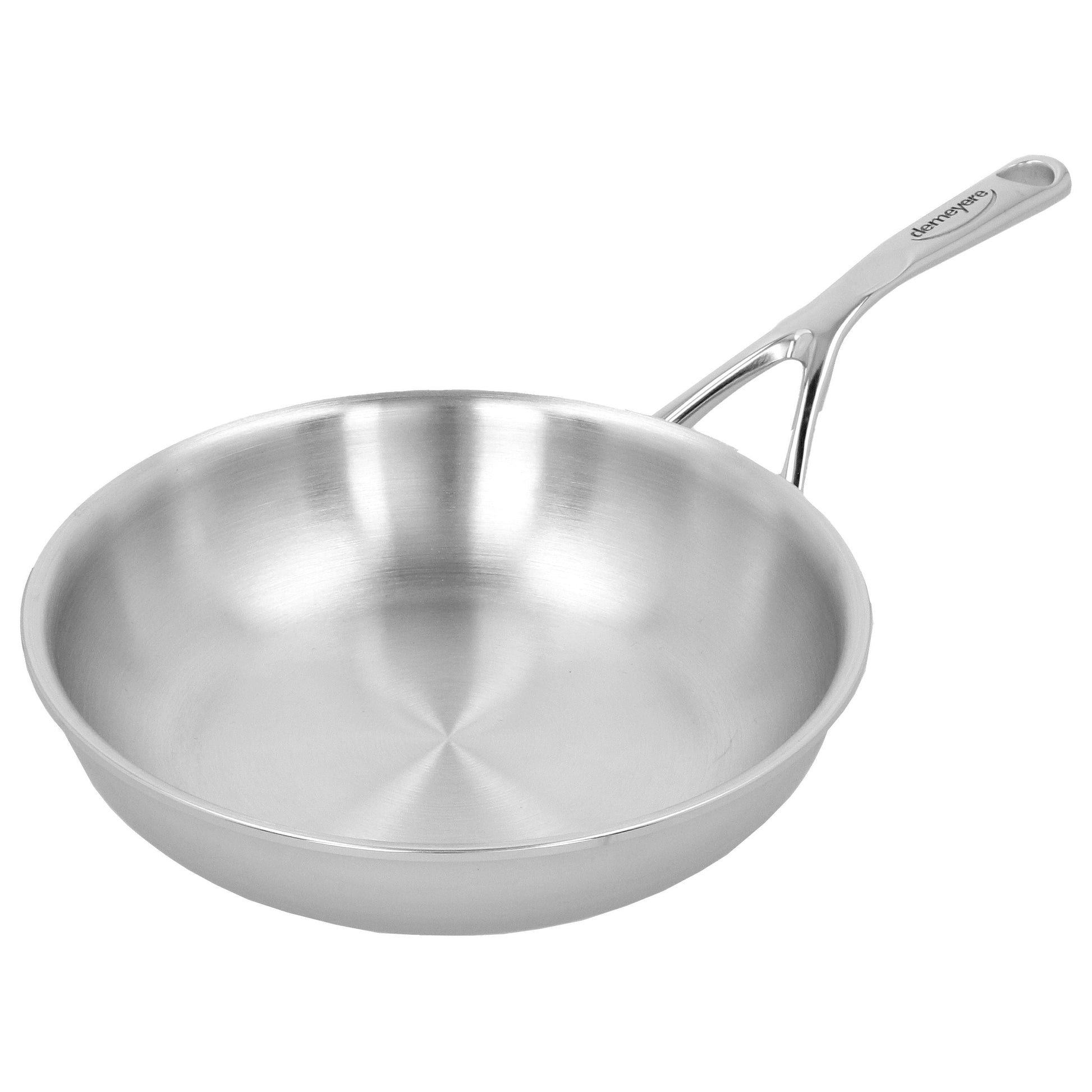 DEMEYERE Proline 7 20 cm / 8 inch 18/10 Stainless Steel Frying Pan-Frying Pan-DECOROLALA
