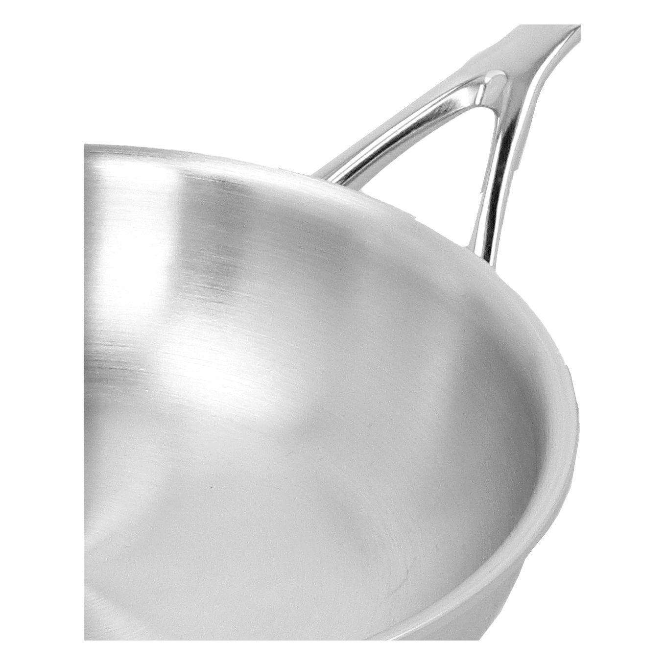 DEMEYERE Proline 7 20cm Frying Pan - Stainless Steel-Frying Pan-DECOROLALA