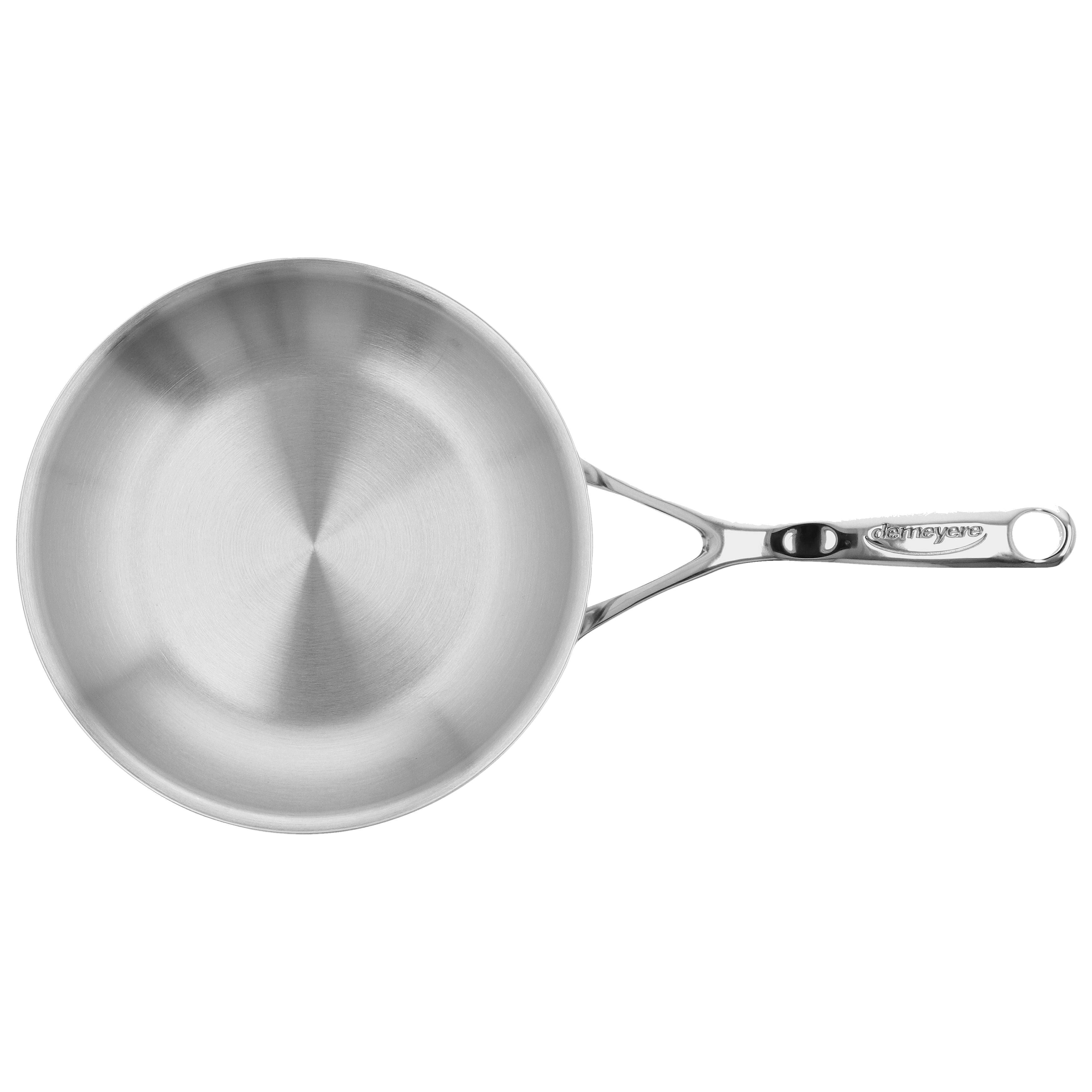 DEMEYERE Proline 7 20cm Frying Pan - Stainless Steel-Frying Pan-DECOROLALA